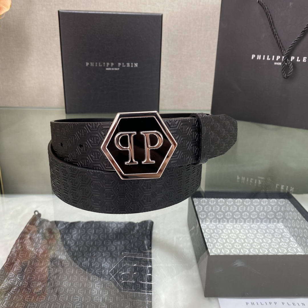 Basic Belt Top Grain Leather