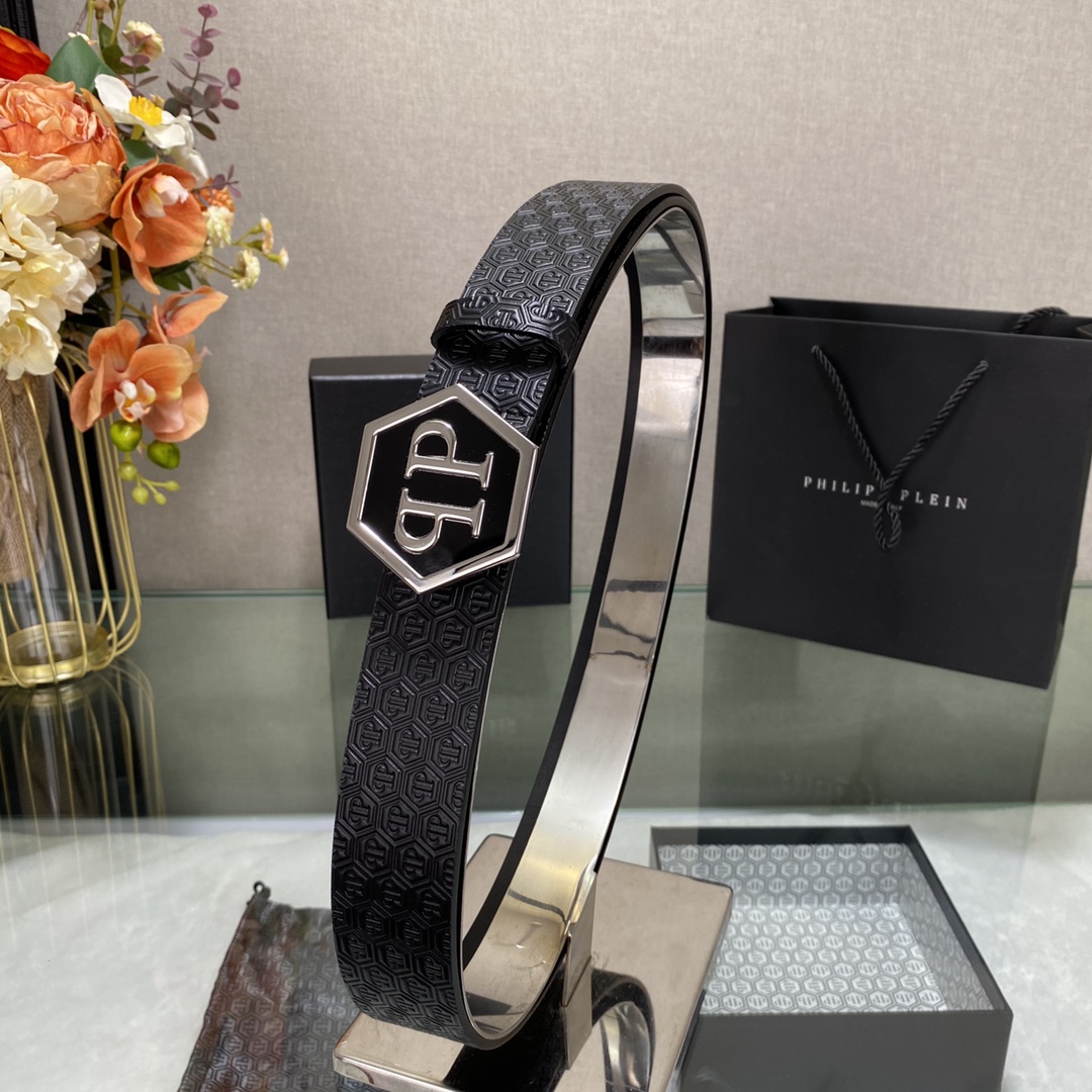 Basic Belt Top Grain Leather