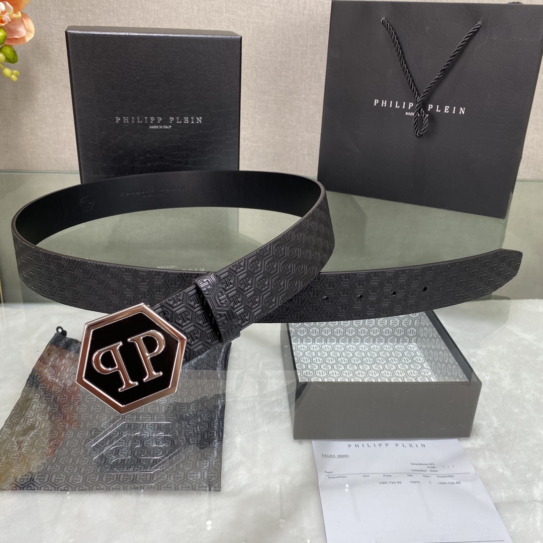 Basic Belt Top Grain Leather