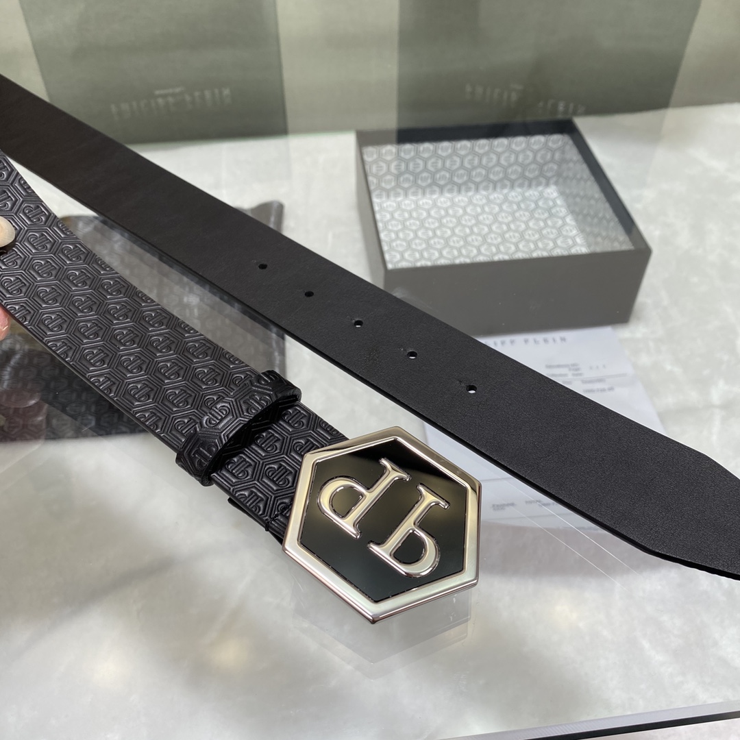 Basic Belt Top Grain Leather
