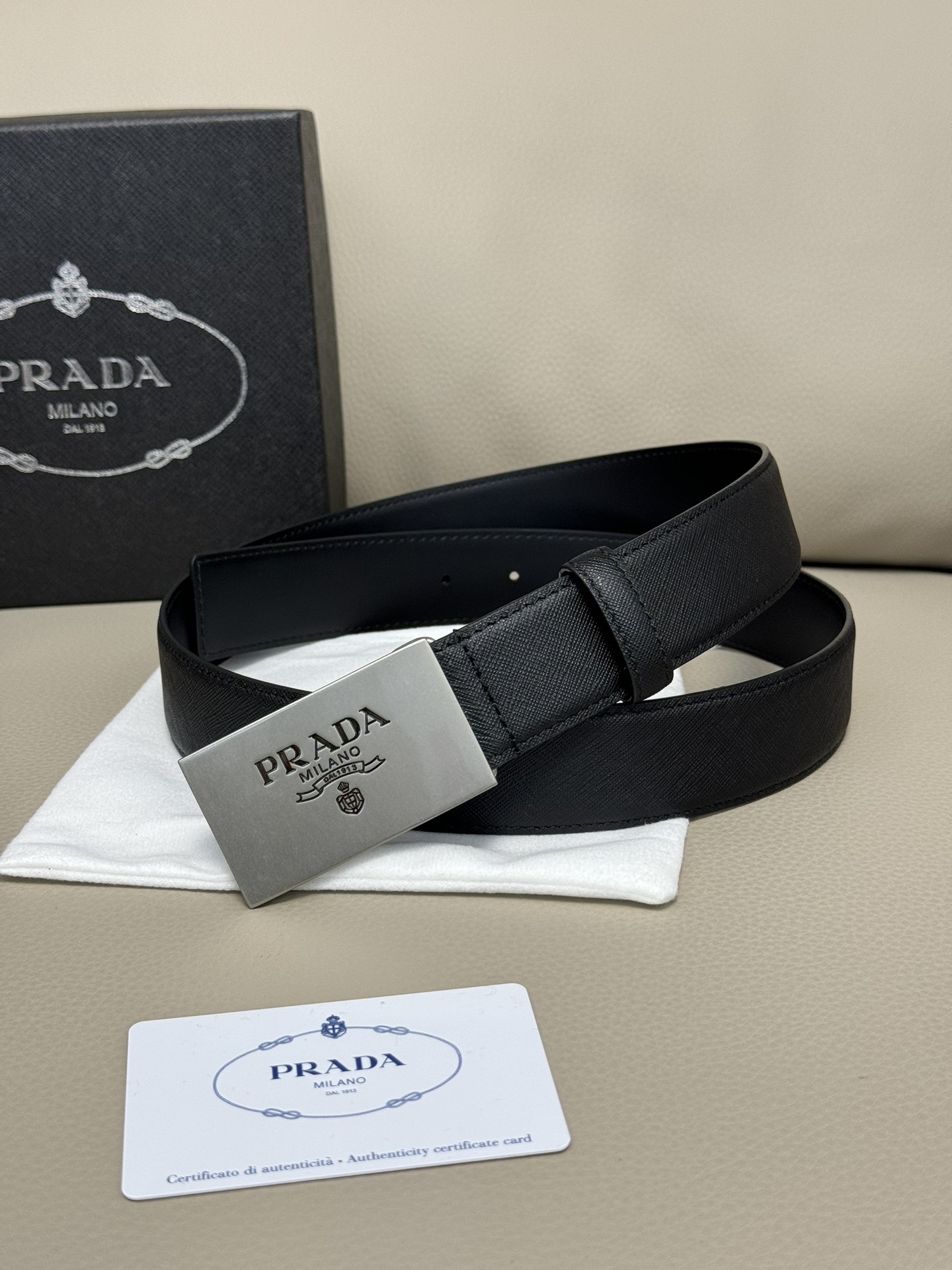 Prada Basic Belt M