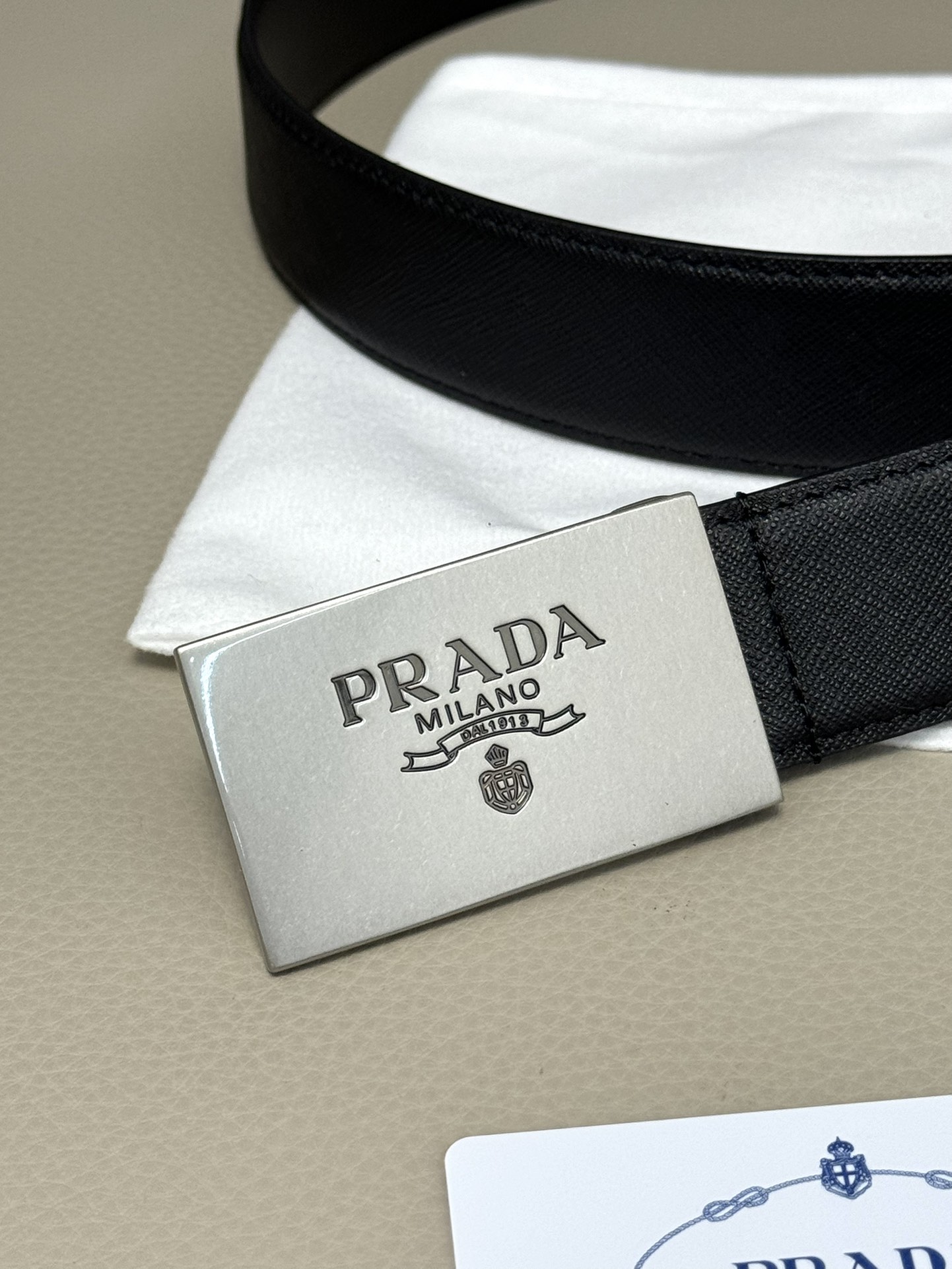 Prada Basic Belt M