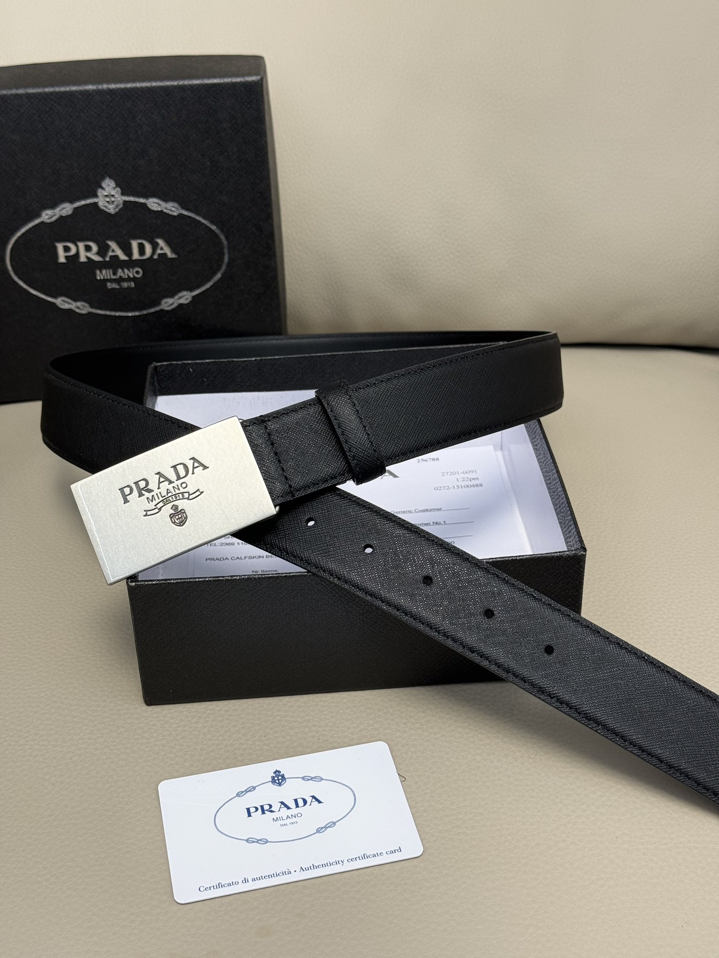 Prada Basic Belt M