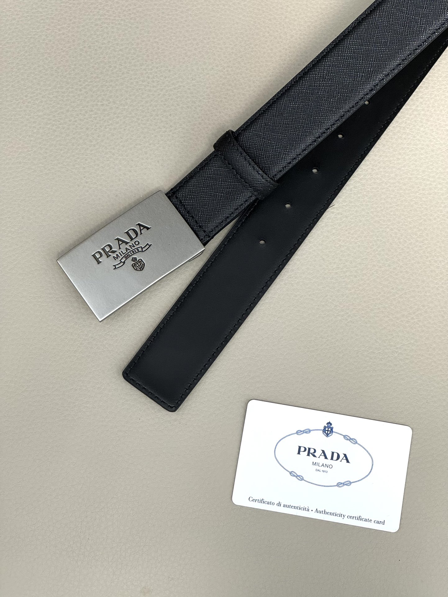 Prada Basic Belt M
