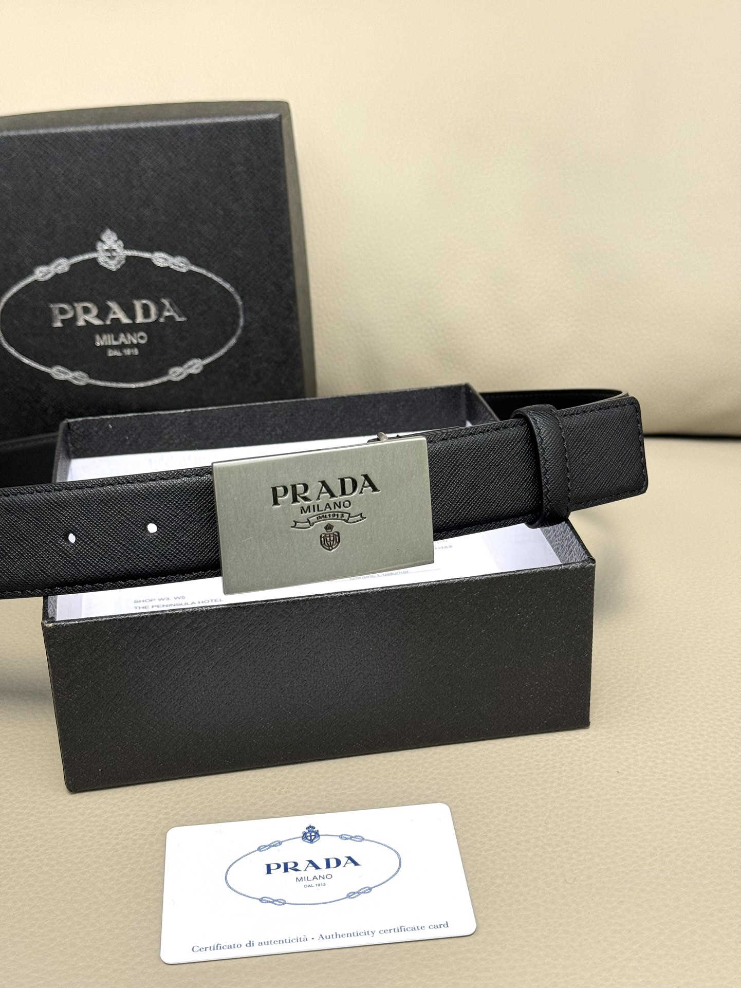 Prada Basic Belt M