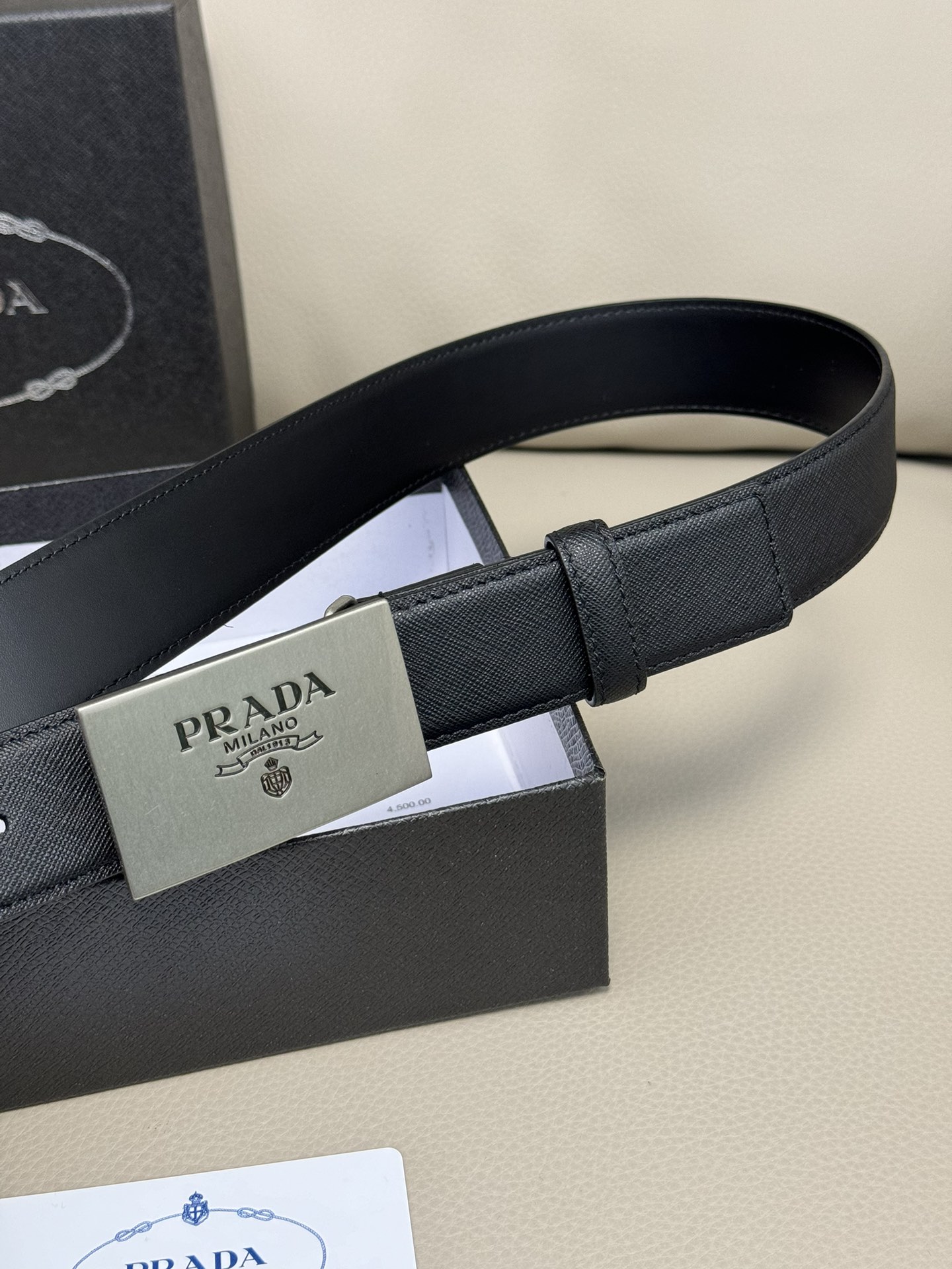 Prada Basic Belt M