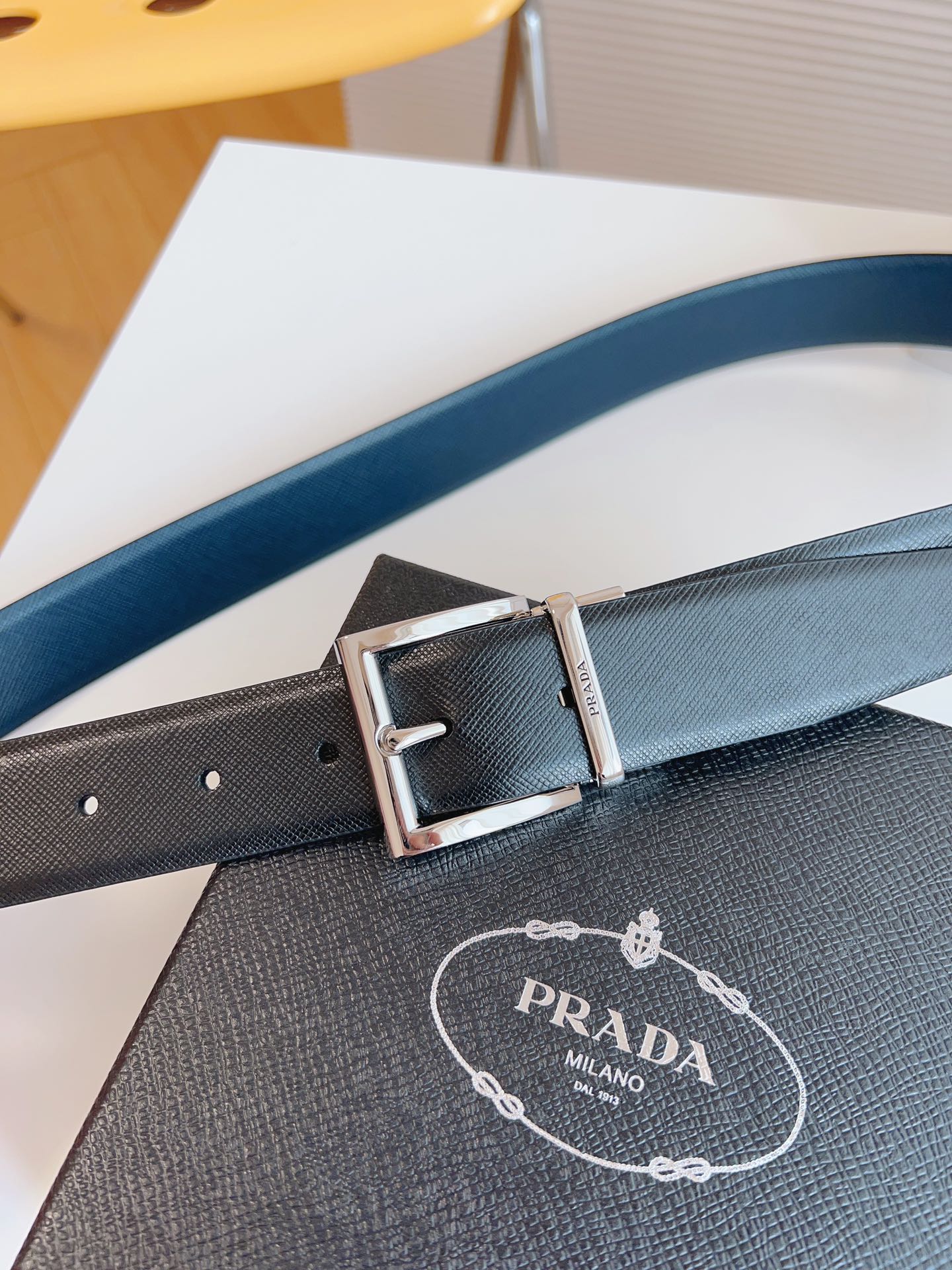 Prada Leather Belt M