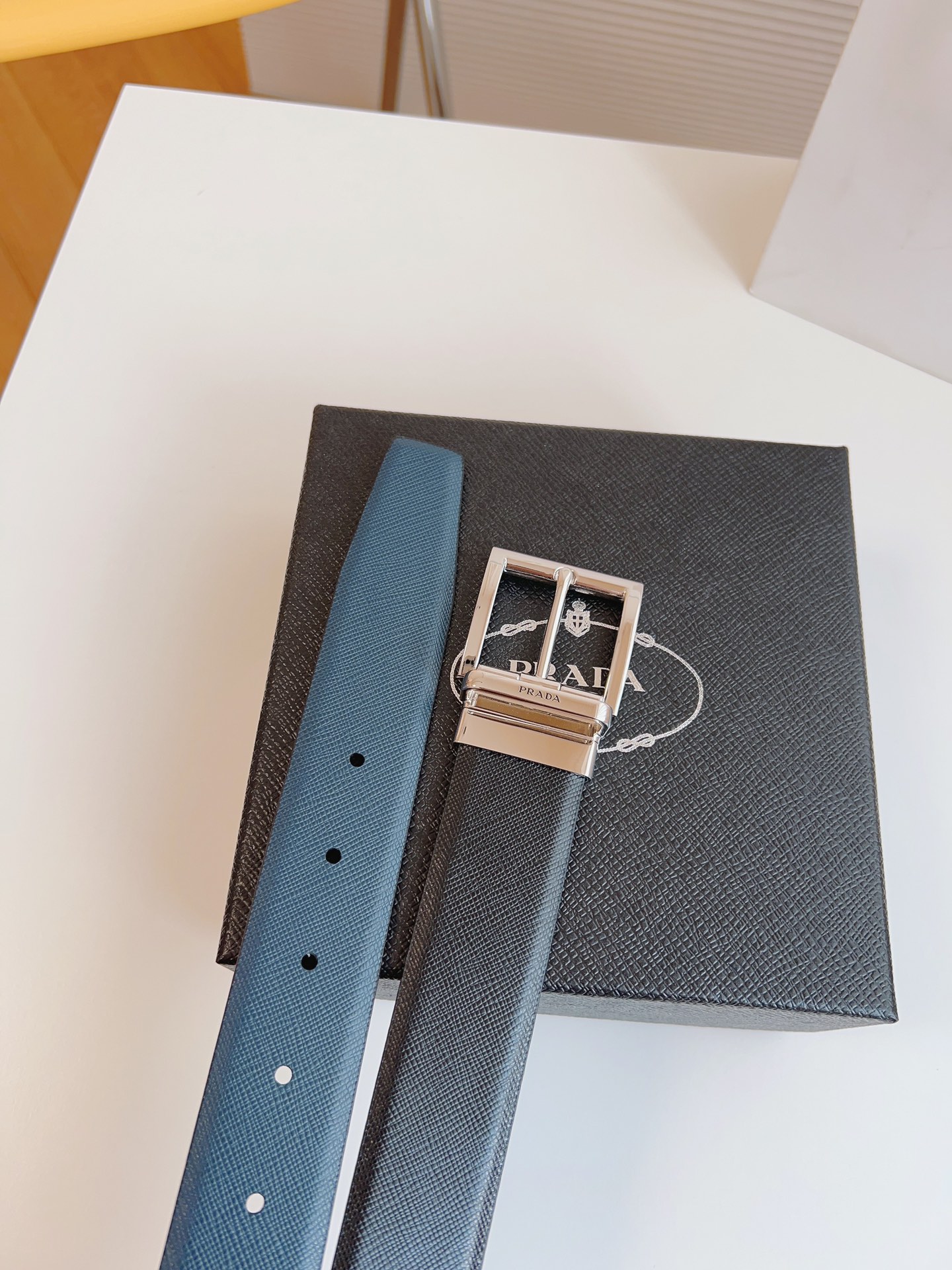 Prada Leather Belt M