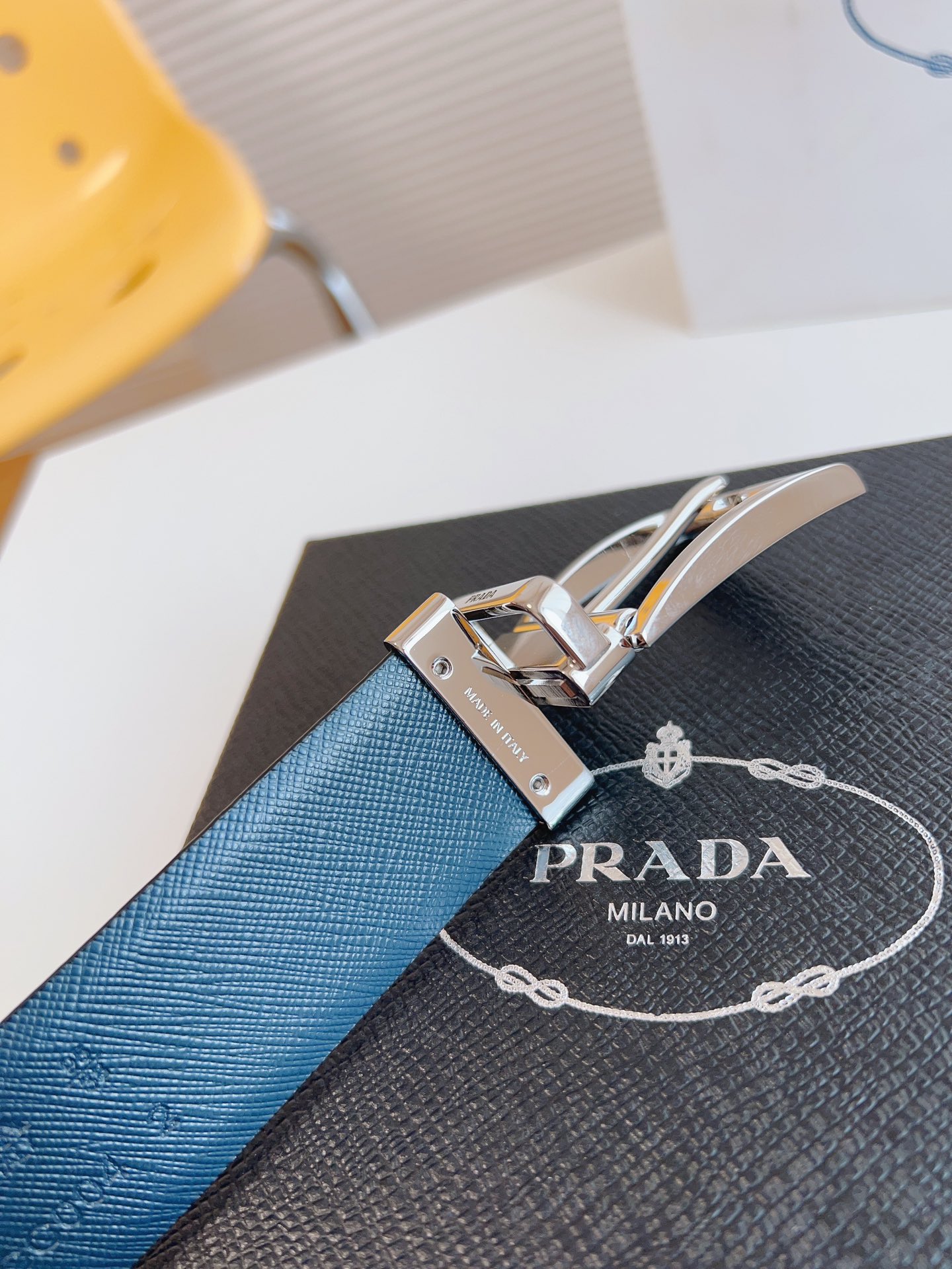 Prada Leather Belt M