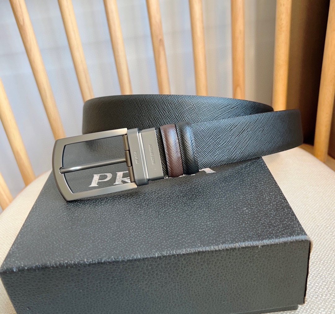 Prada Basic Belt S-m