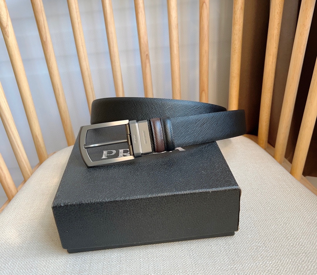 Prada Basic Belt S-m