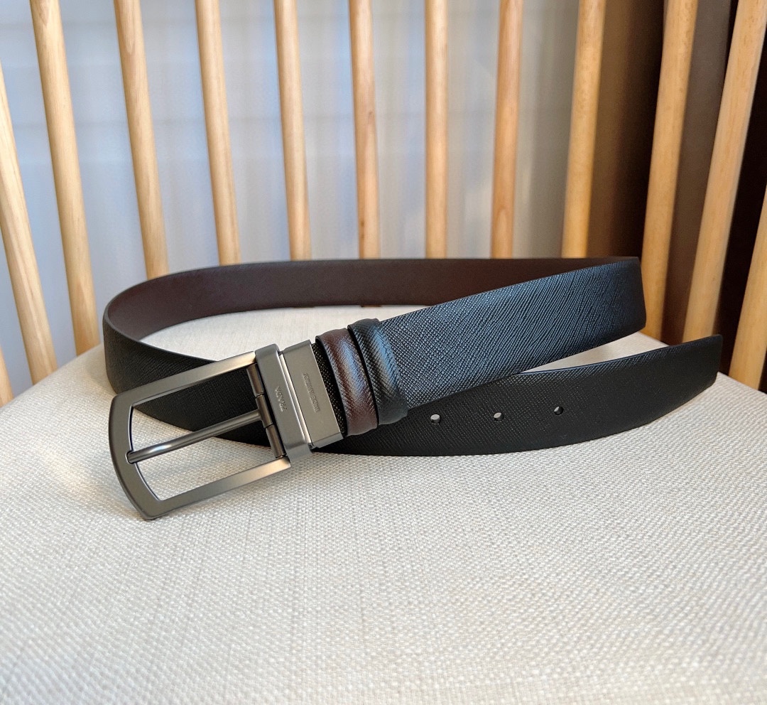 Prada Basic Belt S-m