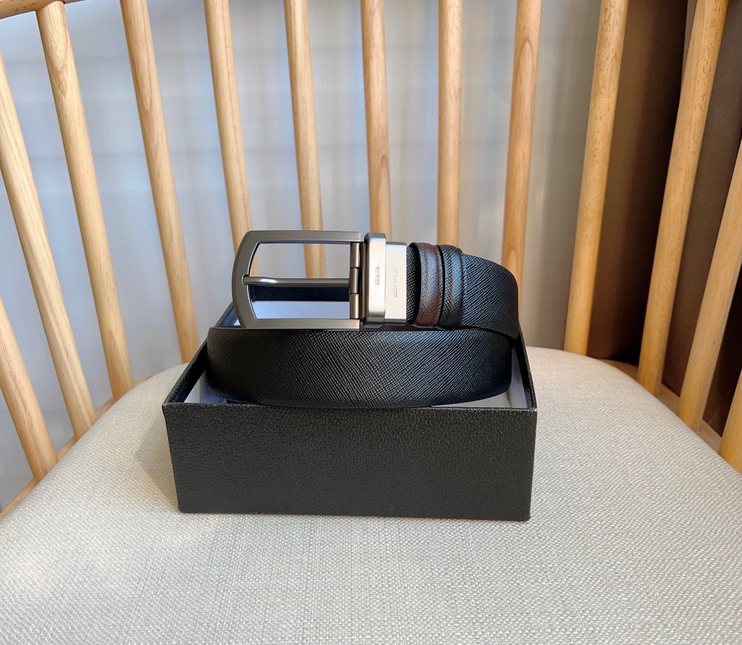 Prada Basic Belt S-m