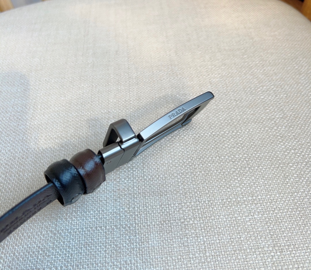 Prada Basic Belt S-m