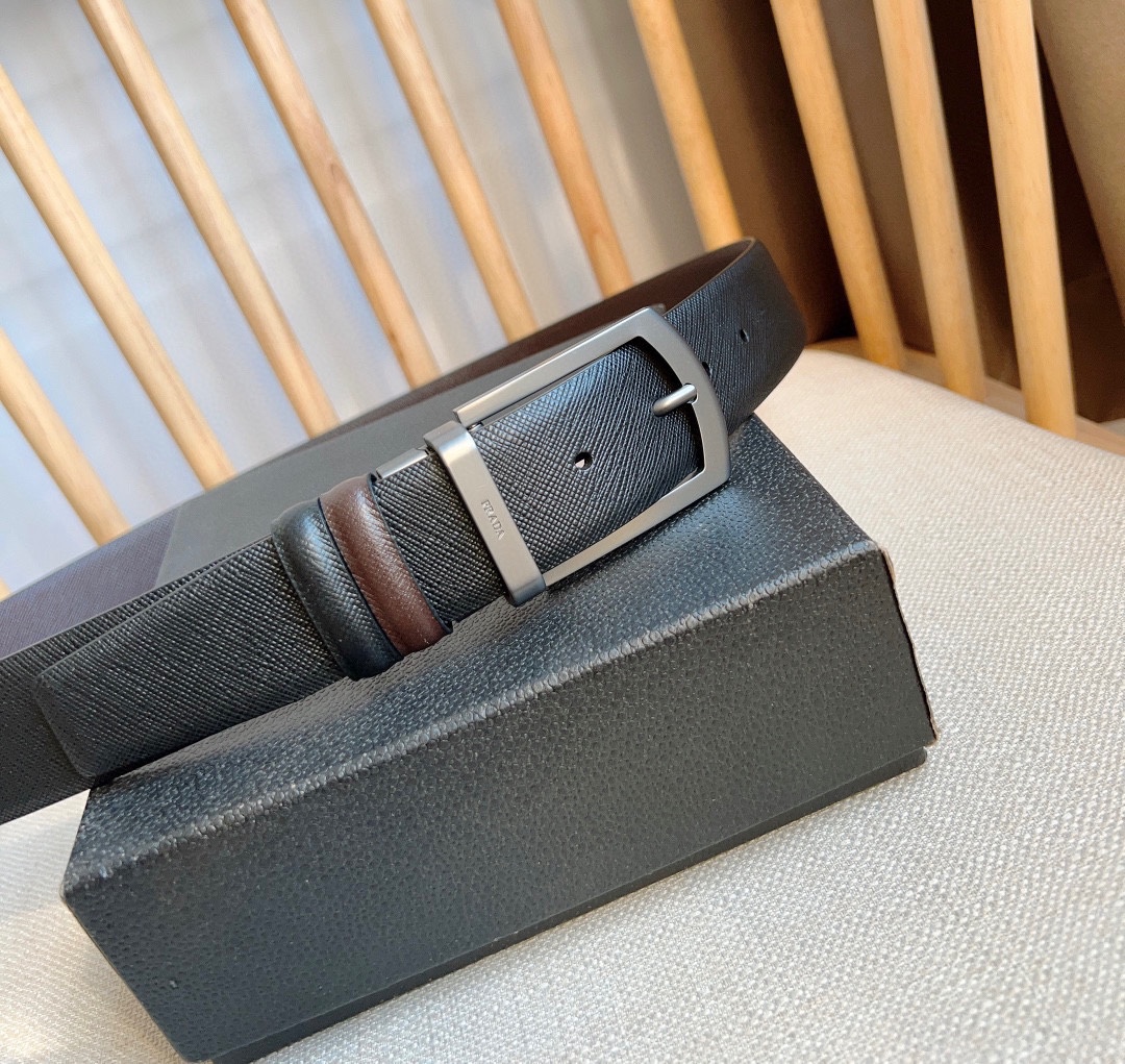 Prada Basic Belt S-m