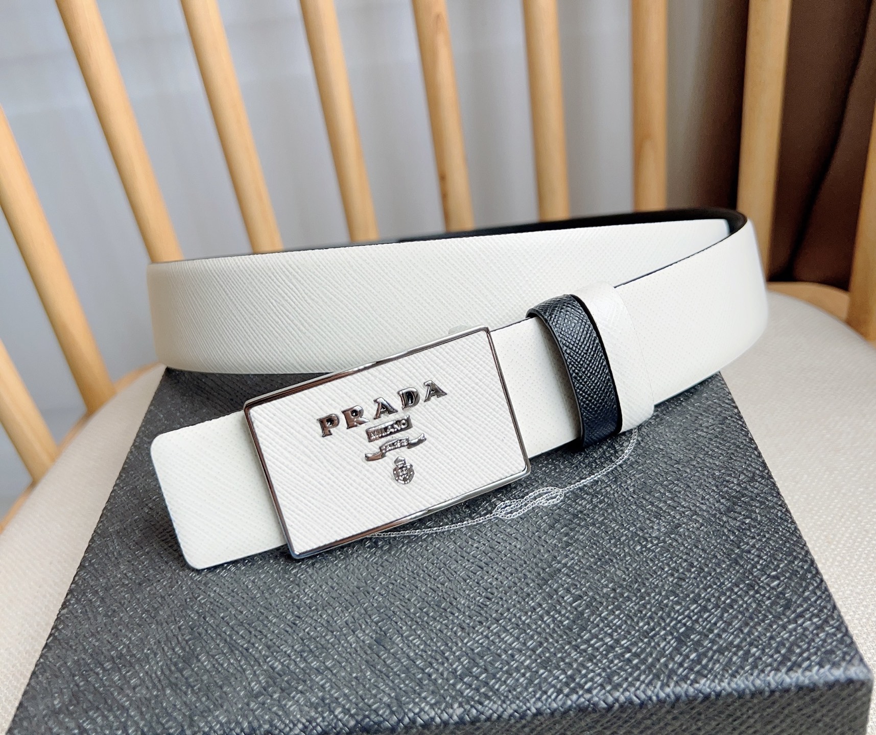 Prada Basic Belt M