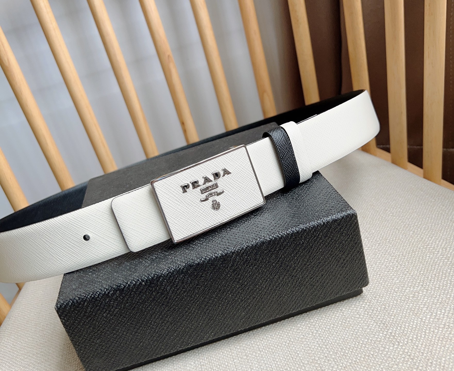 Prada Basic Belt M