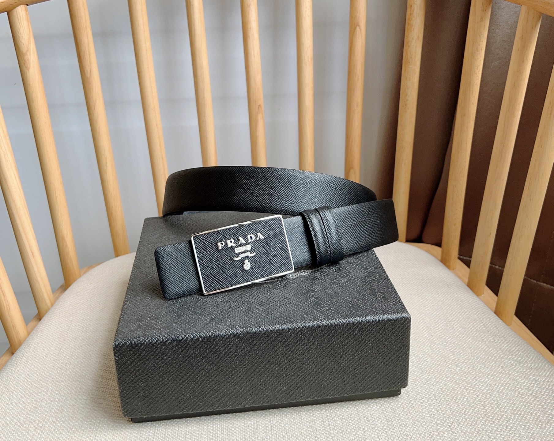 Prada Basic Belt M