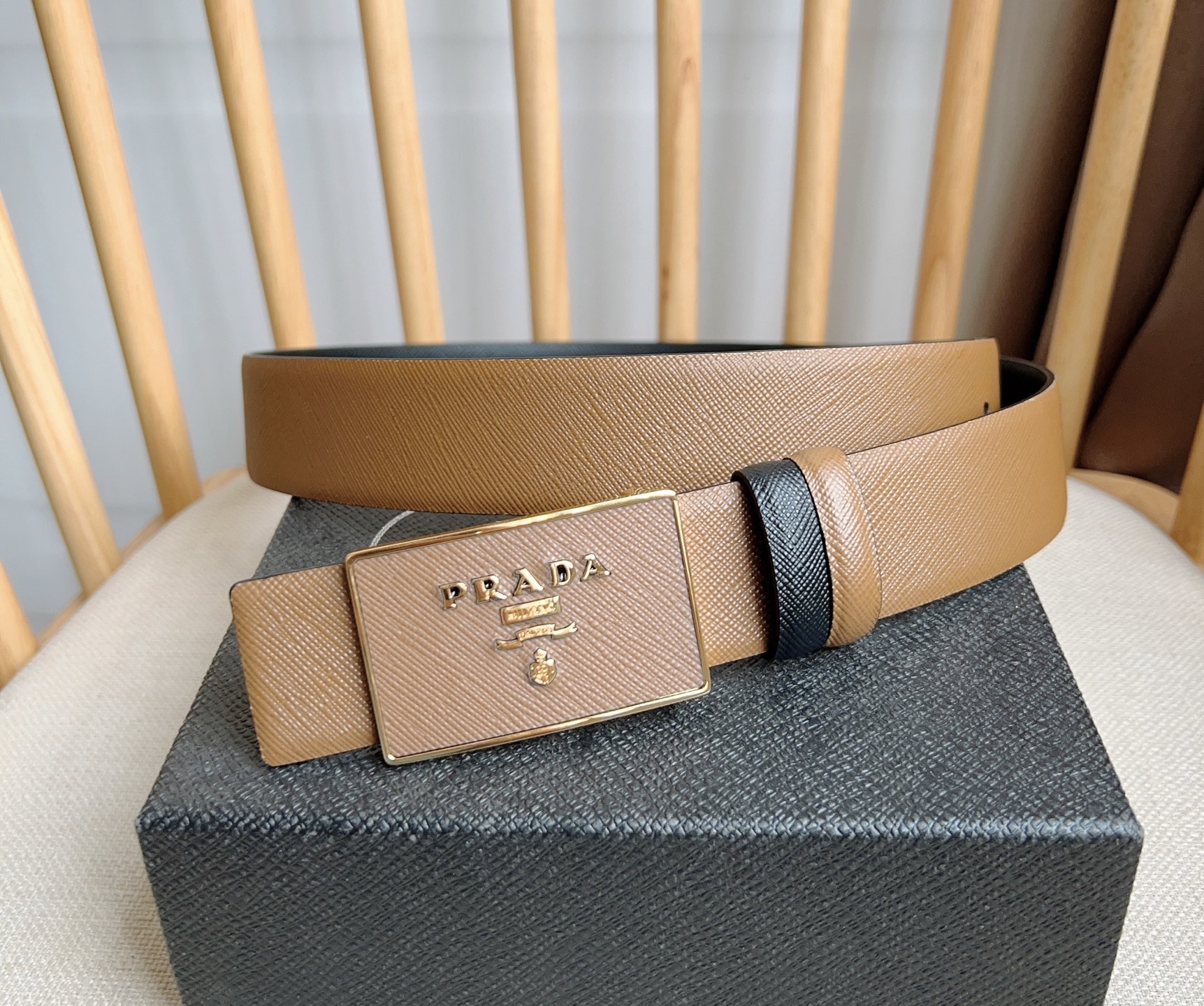 Prada Basic Belt M
