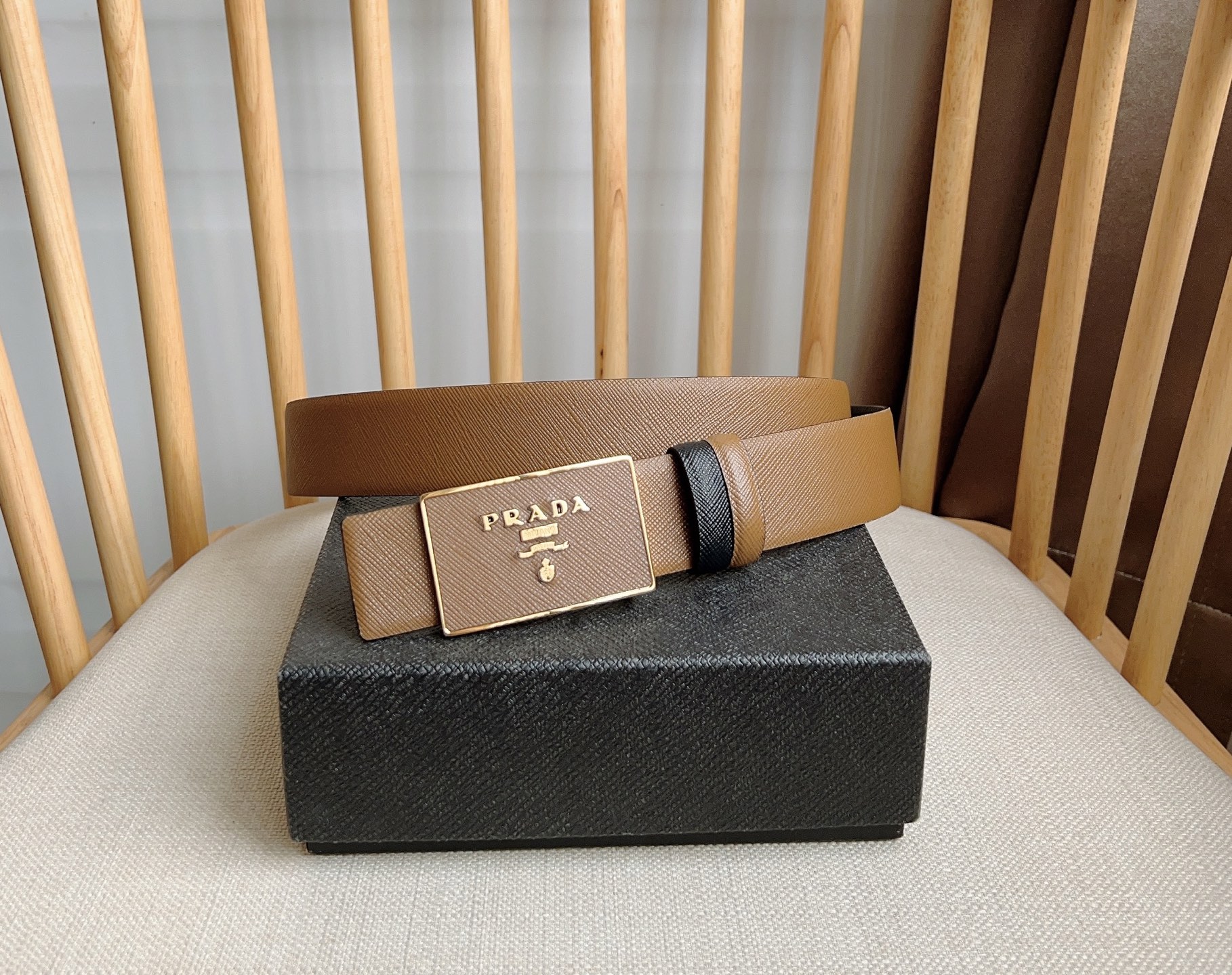 Prada Basic Belt M