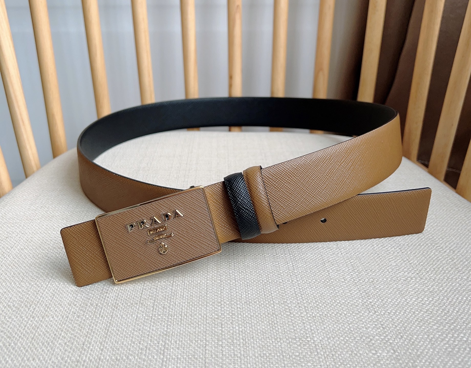 Prada Basic Belt M