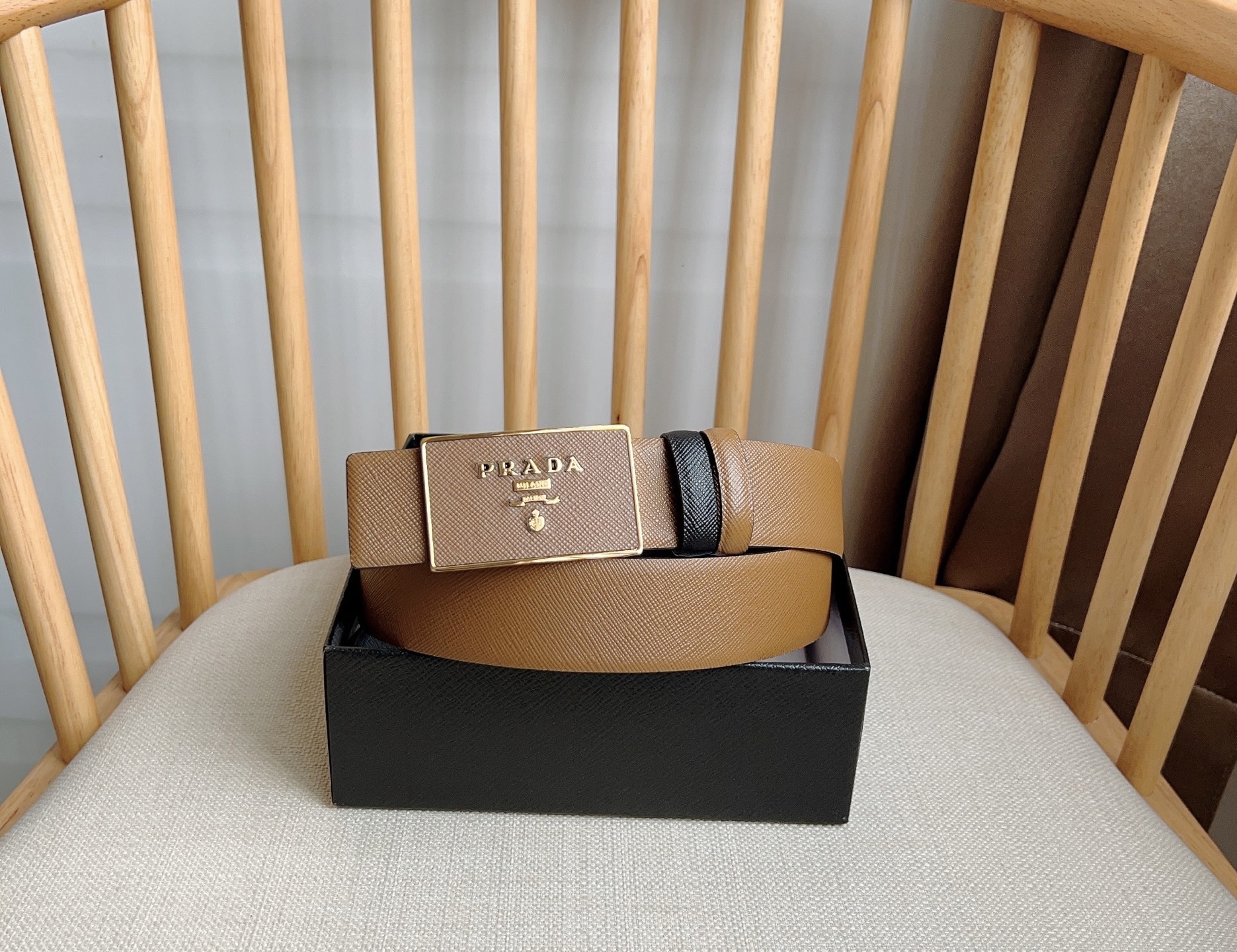 Prada Basic Belt M