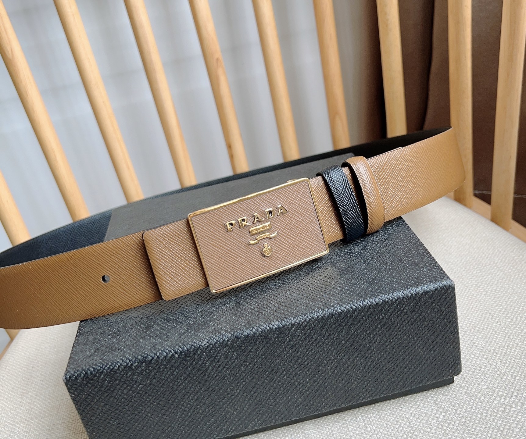 Prada Basic Belt M