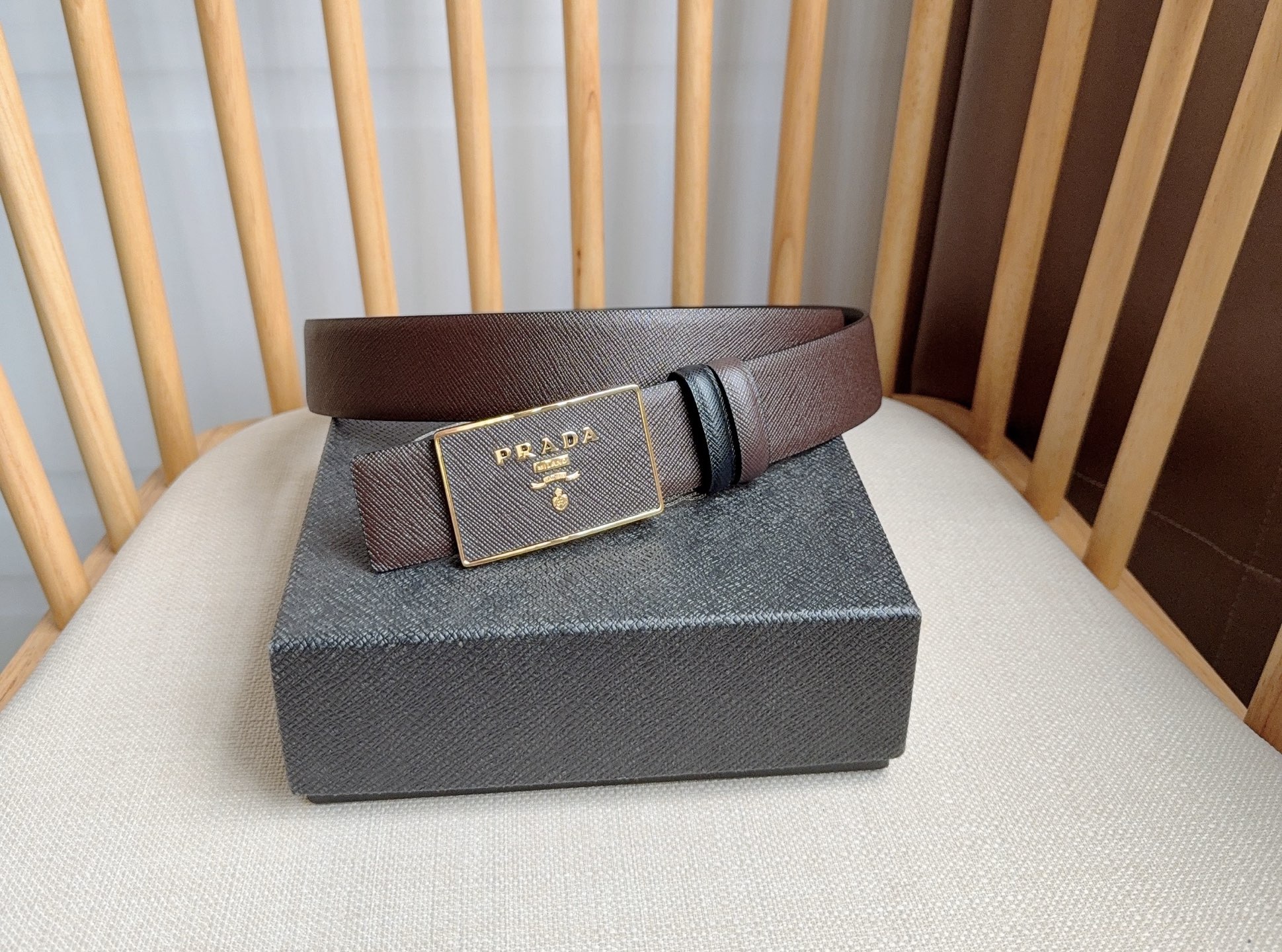 Prada Basic Belt M