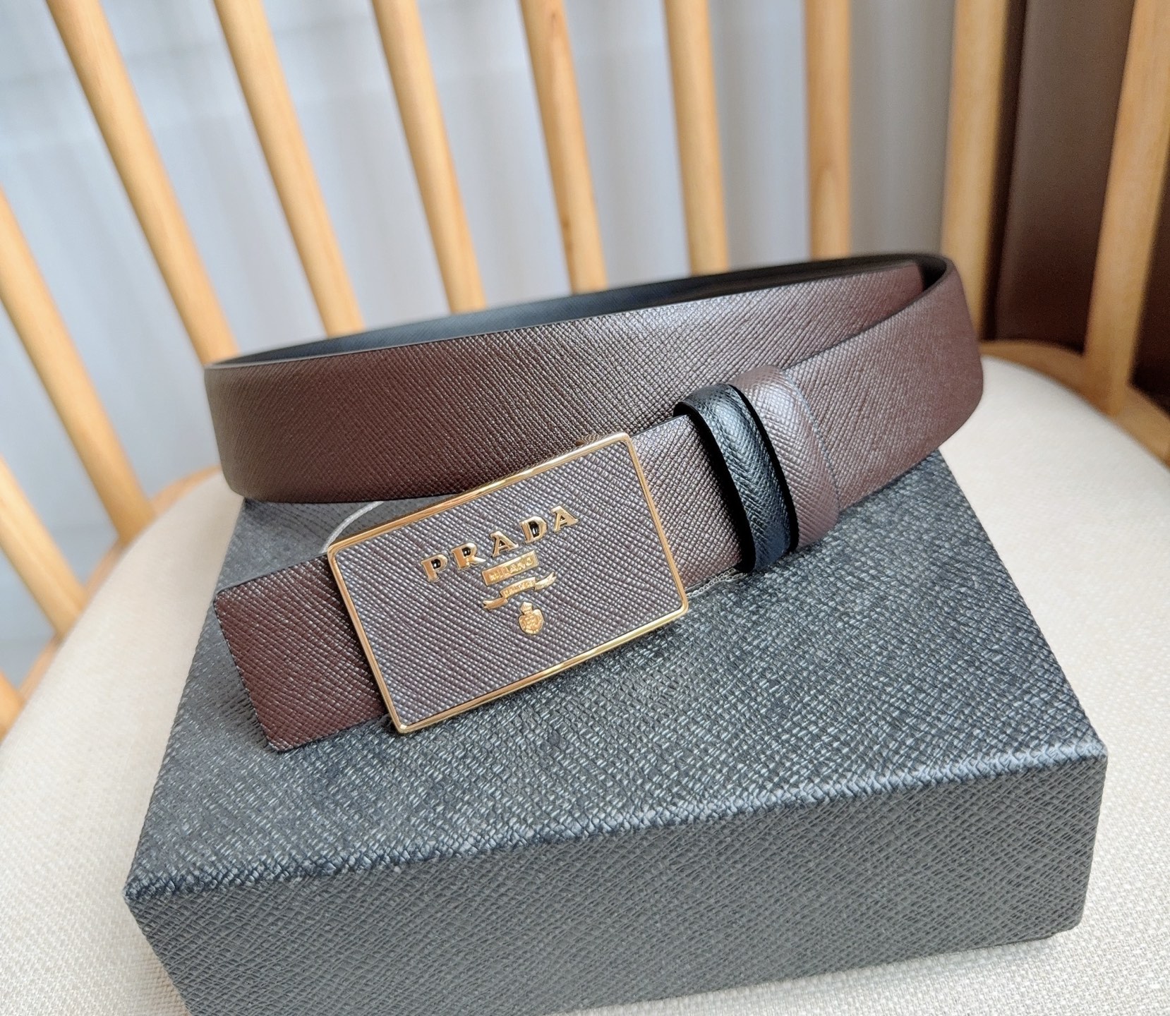 Prada Basic Belt M