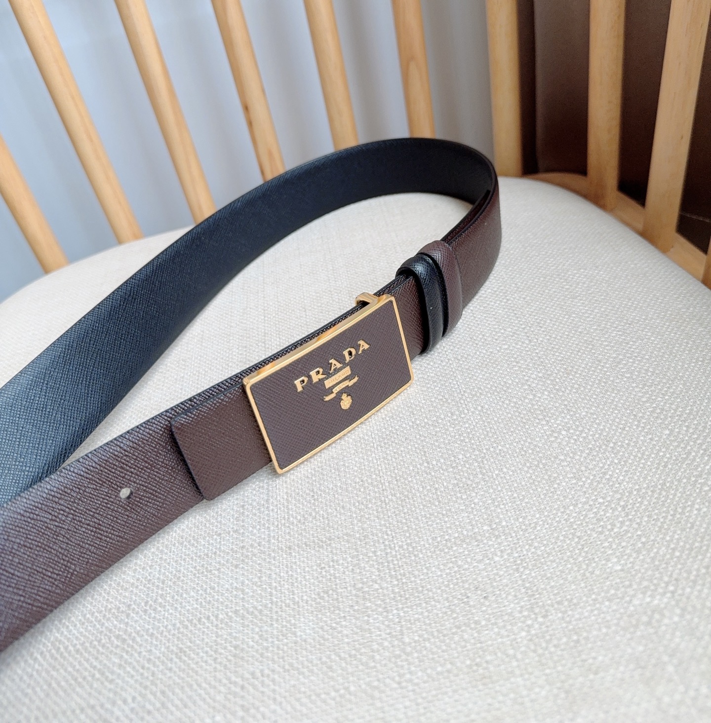 Prada Basic Belt M