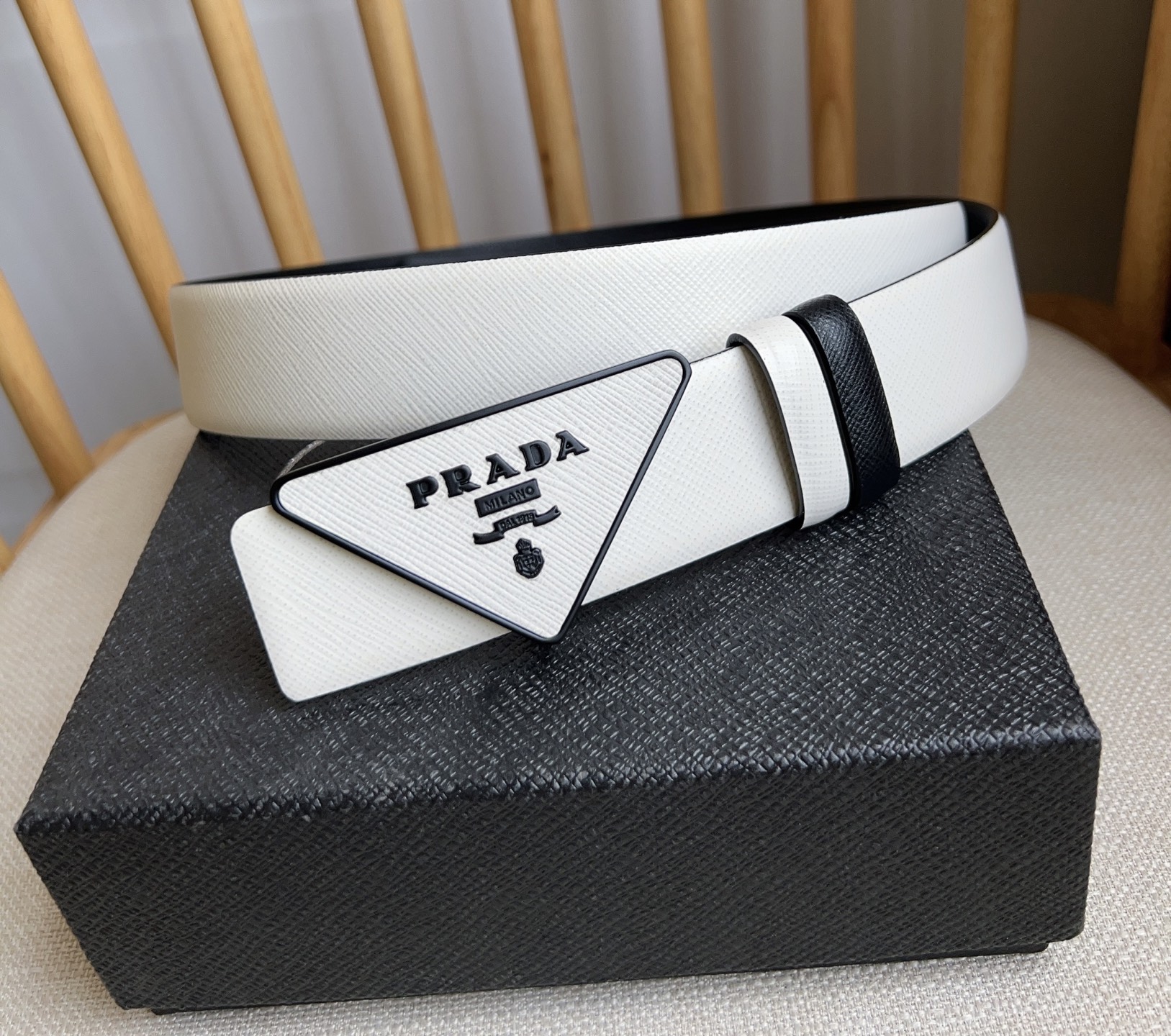 Prada Basic Belt M