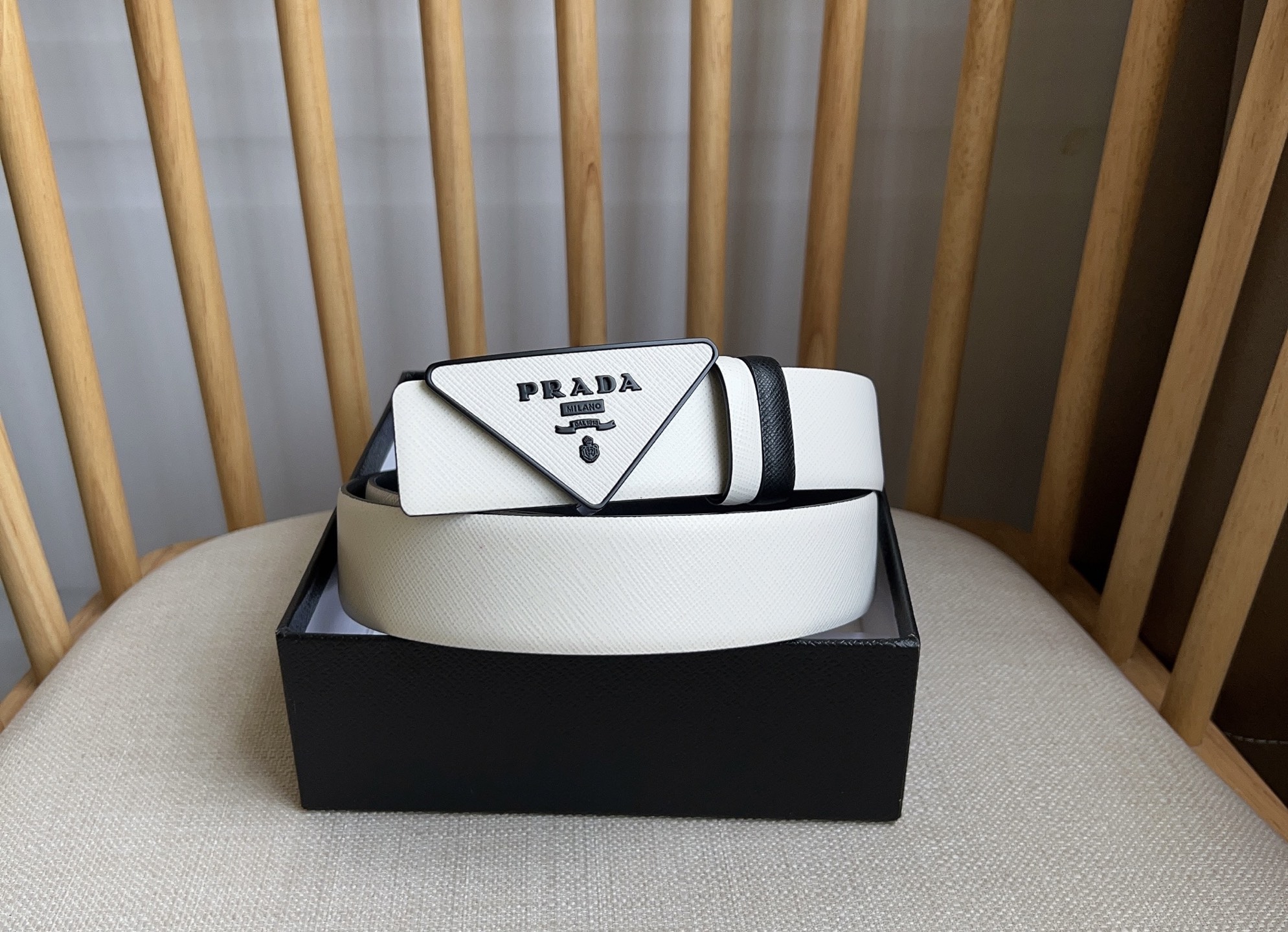 Prada Basic Belt M