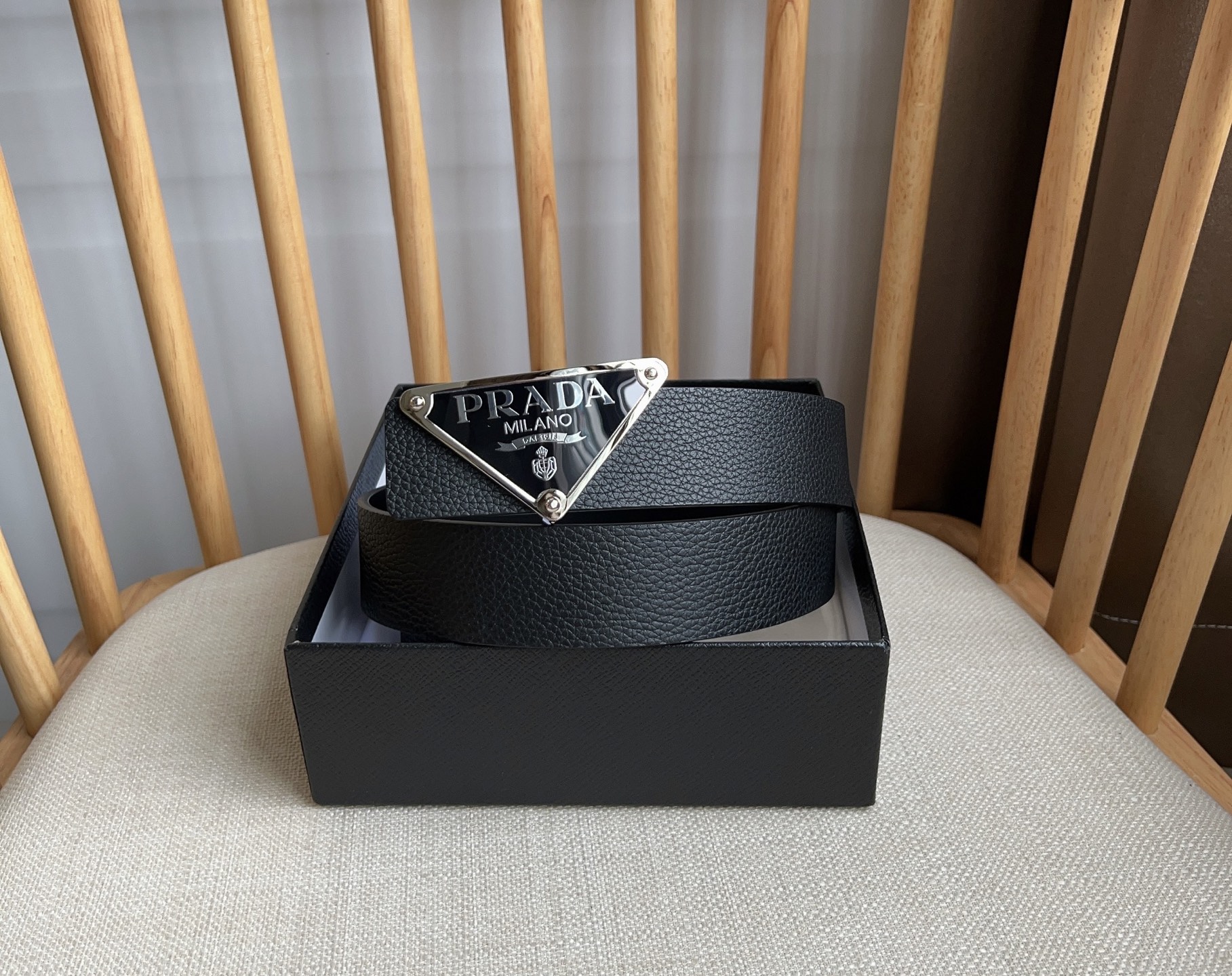 Prada Basic Belt M