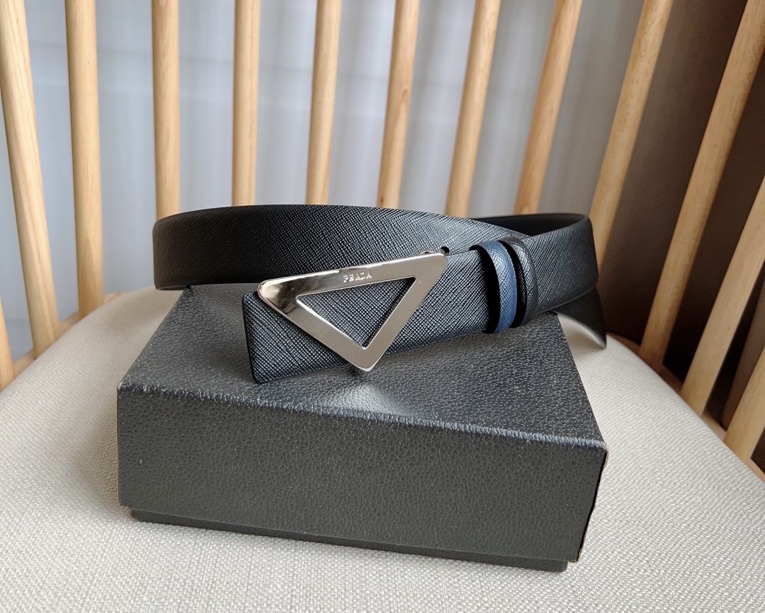 Prada Basic Belt M