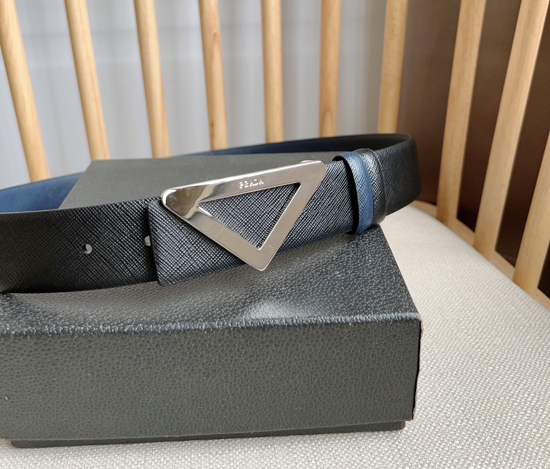 Prada Basic Belt M