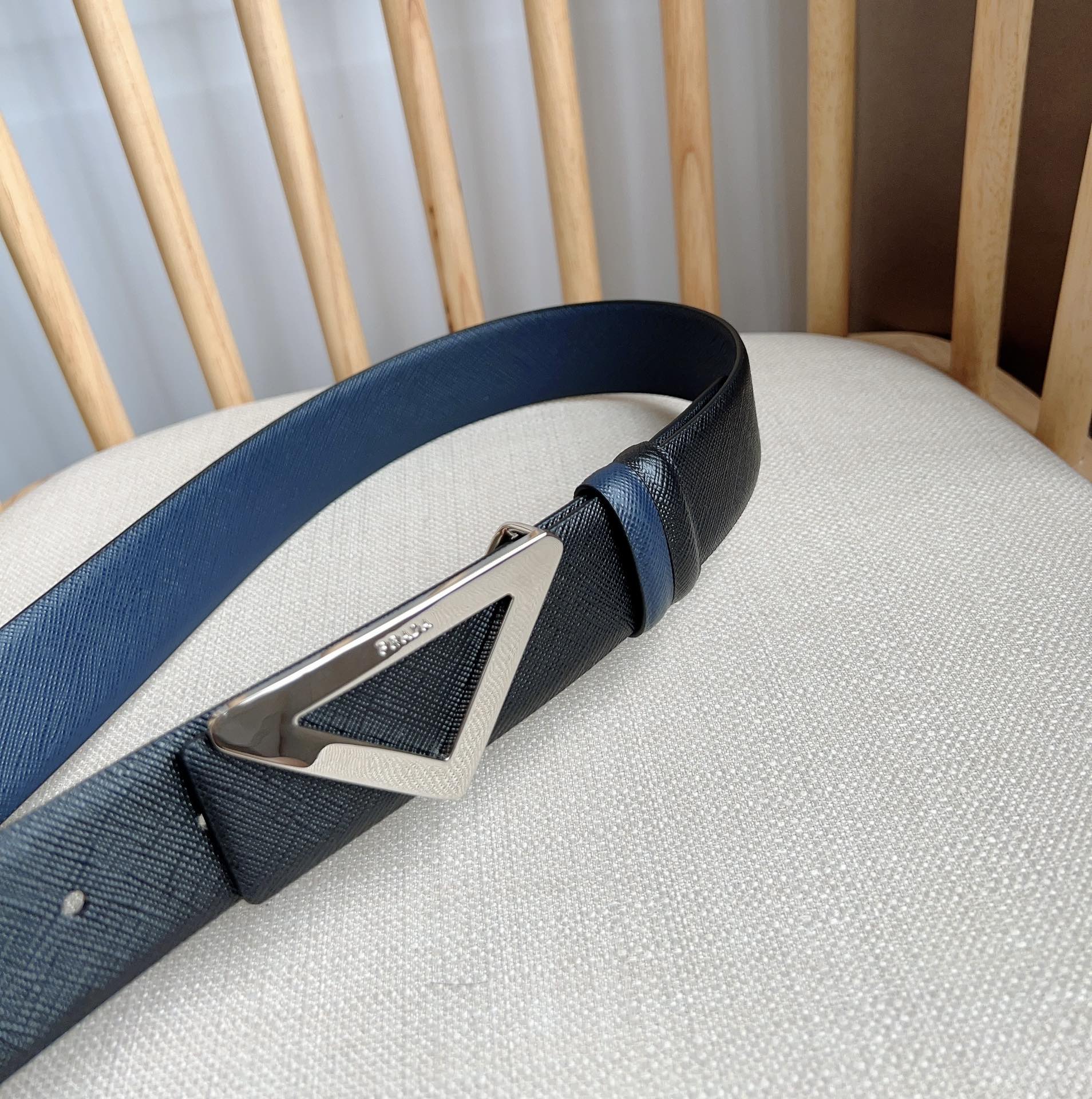 Prada Basic Belt M