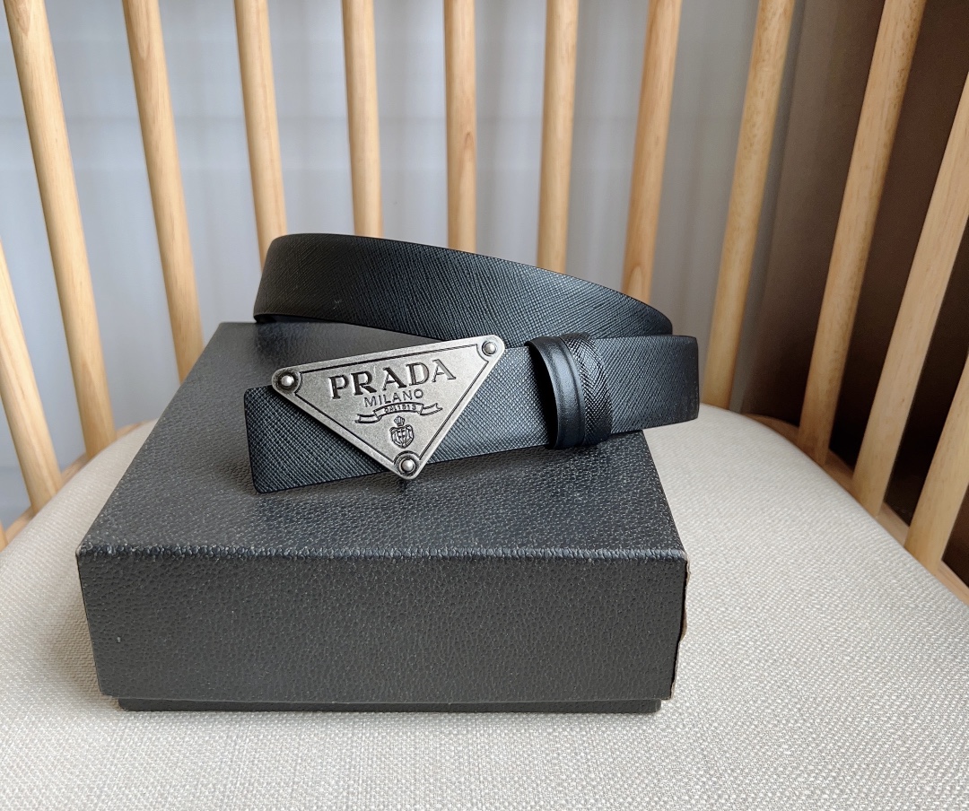 Prada Basic Belt M