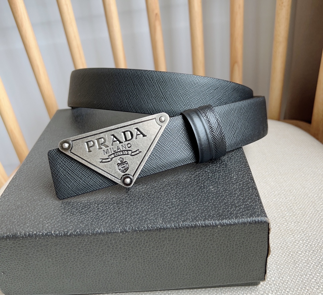 Prada Basic Belt M