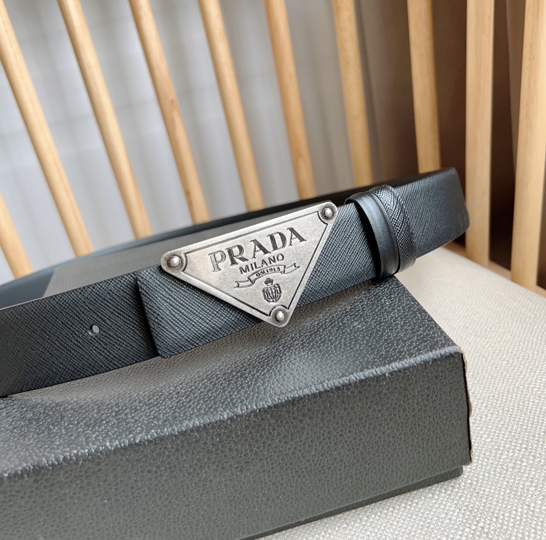 Prada Basic Belt M