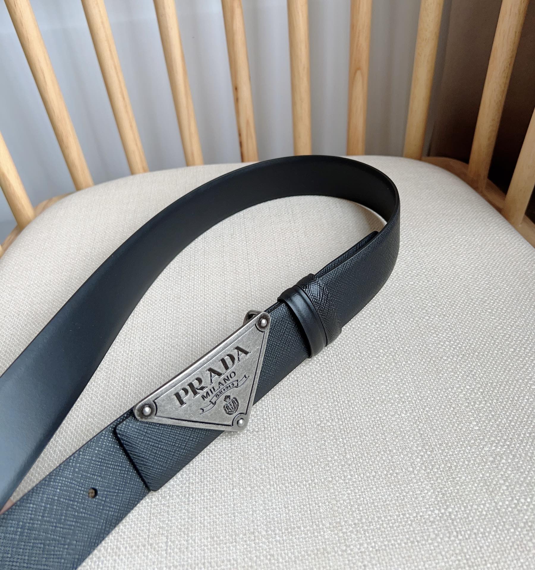 Prada Basic Belt M