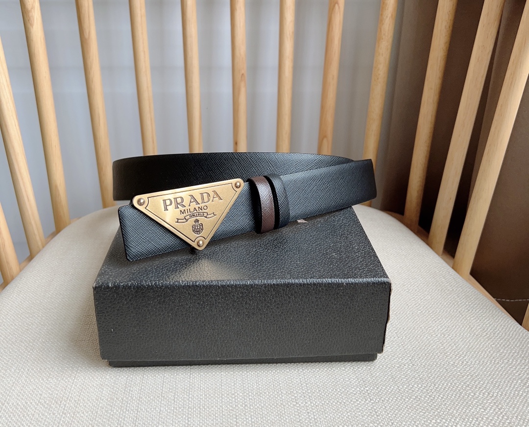 Prada Basic Belt M