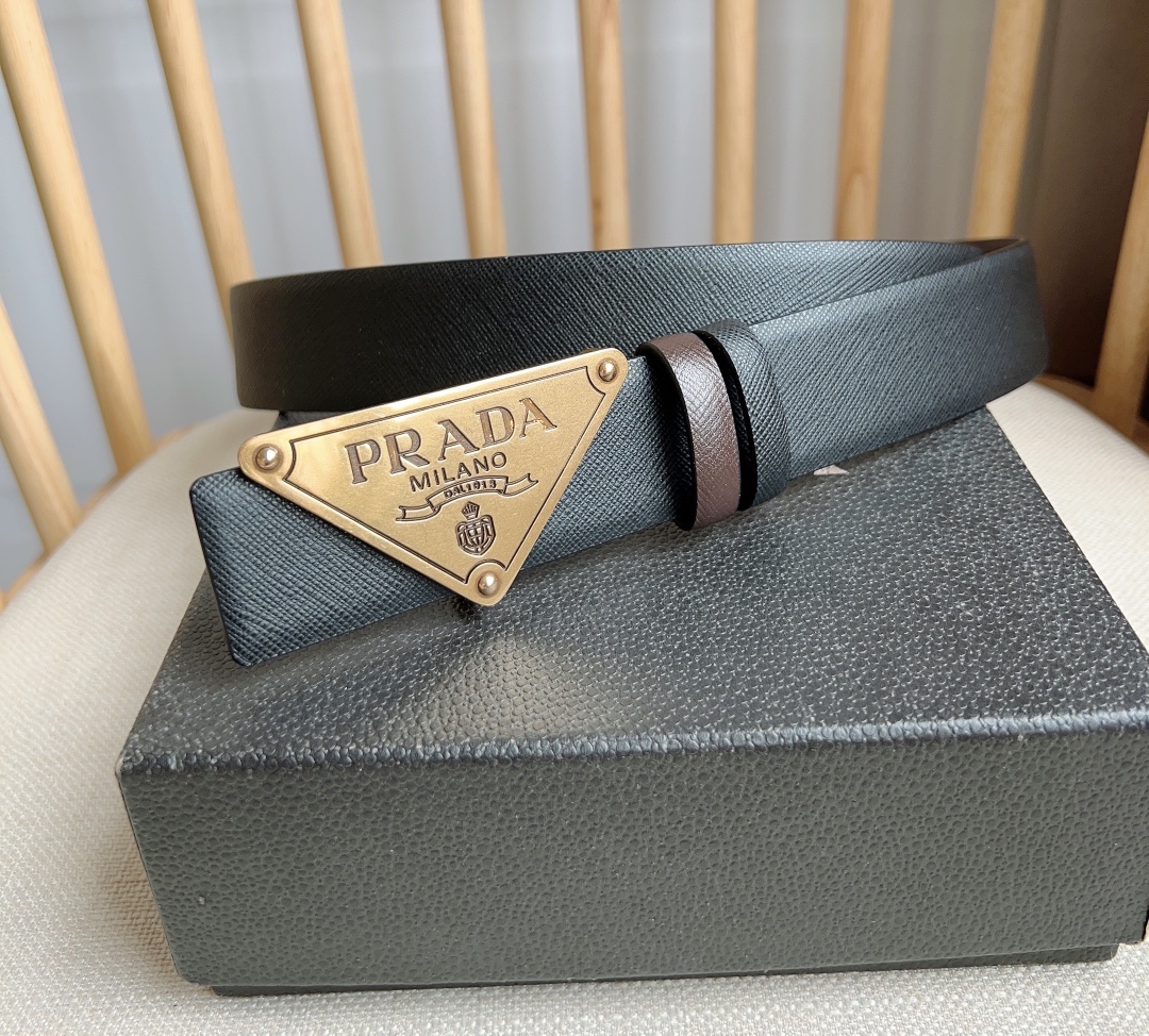 Prada Basic Belt M