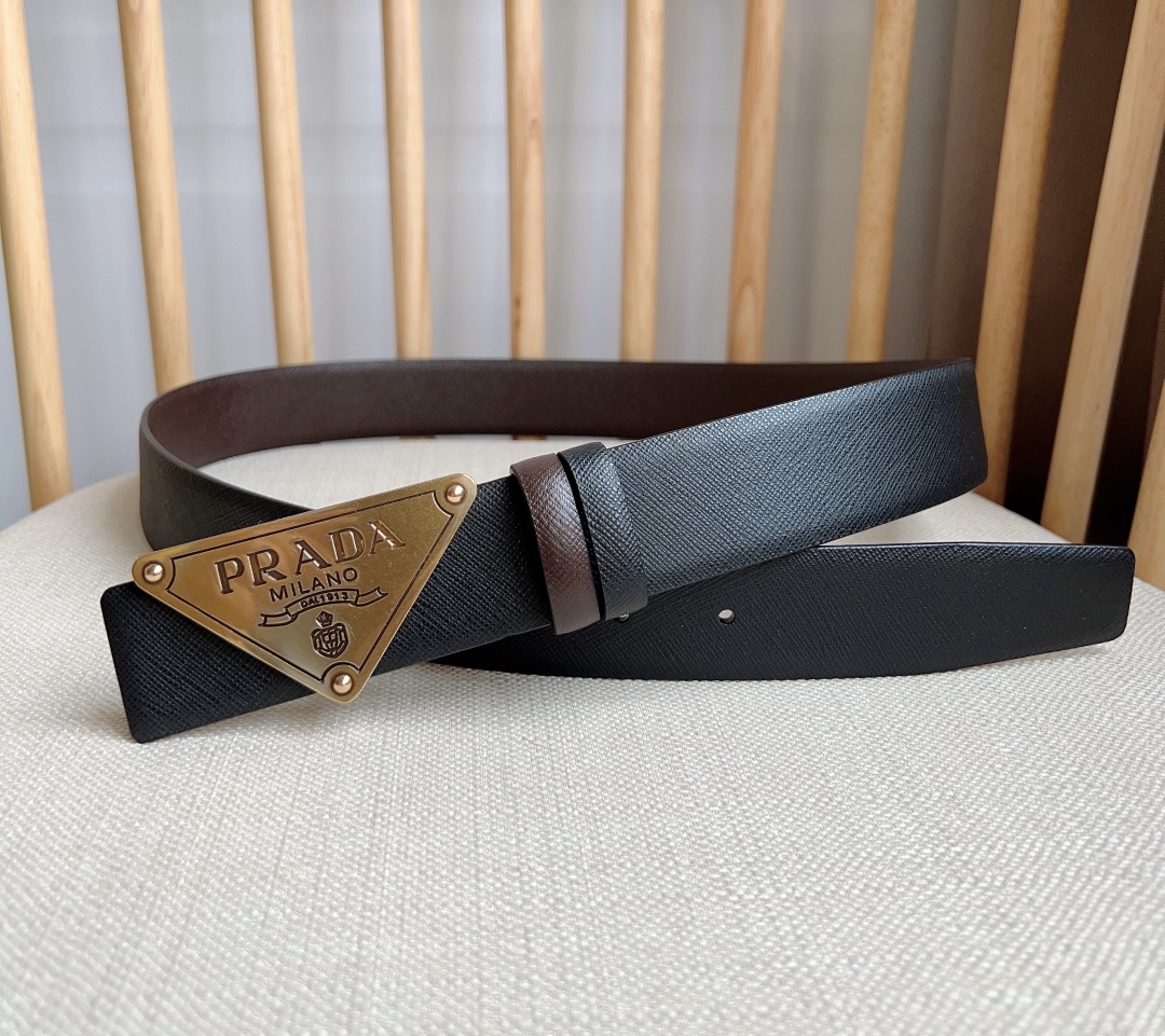 Prada Basic Belt M