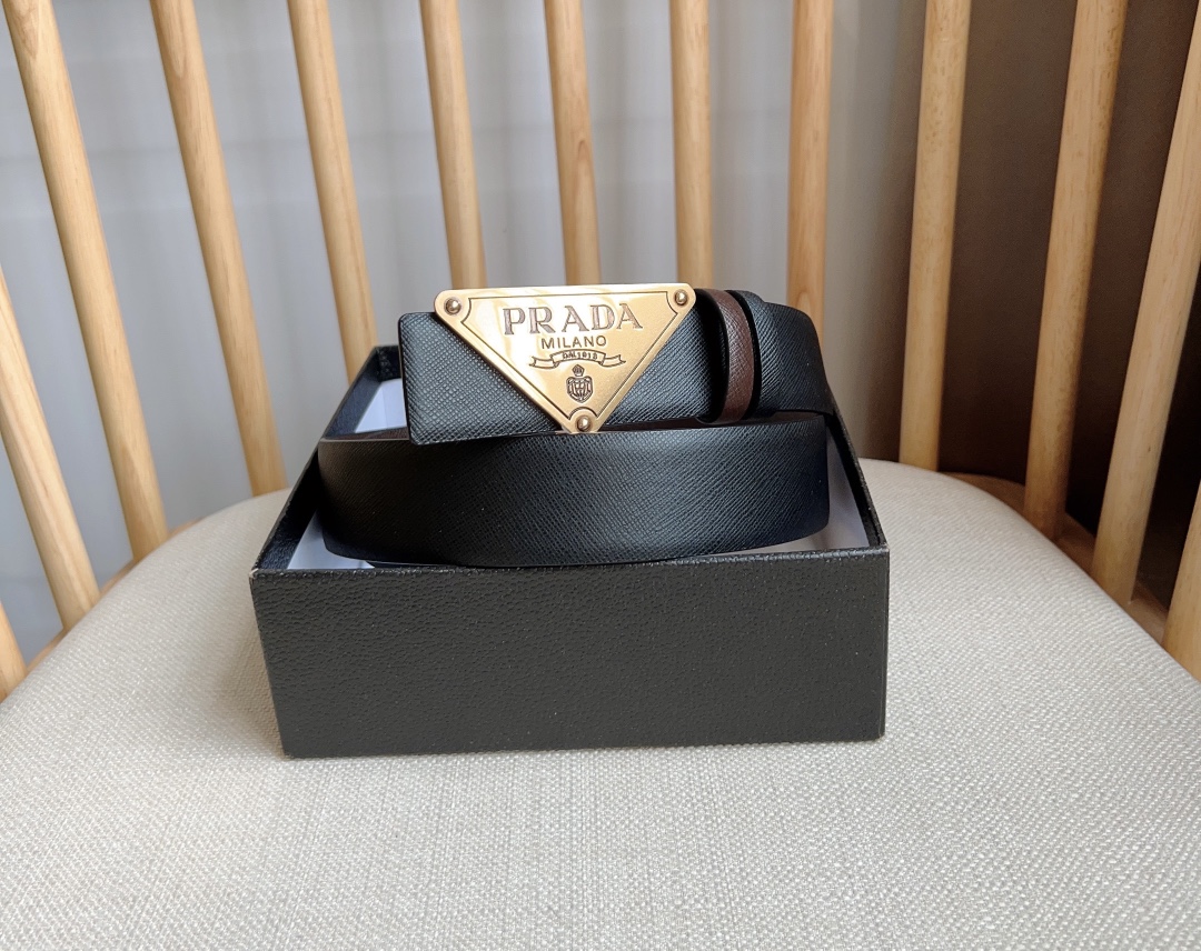 Prada Basic Belt M