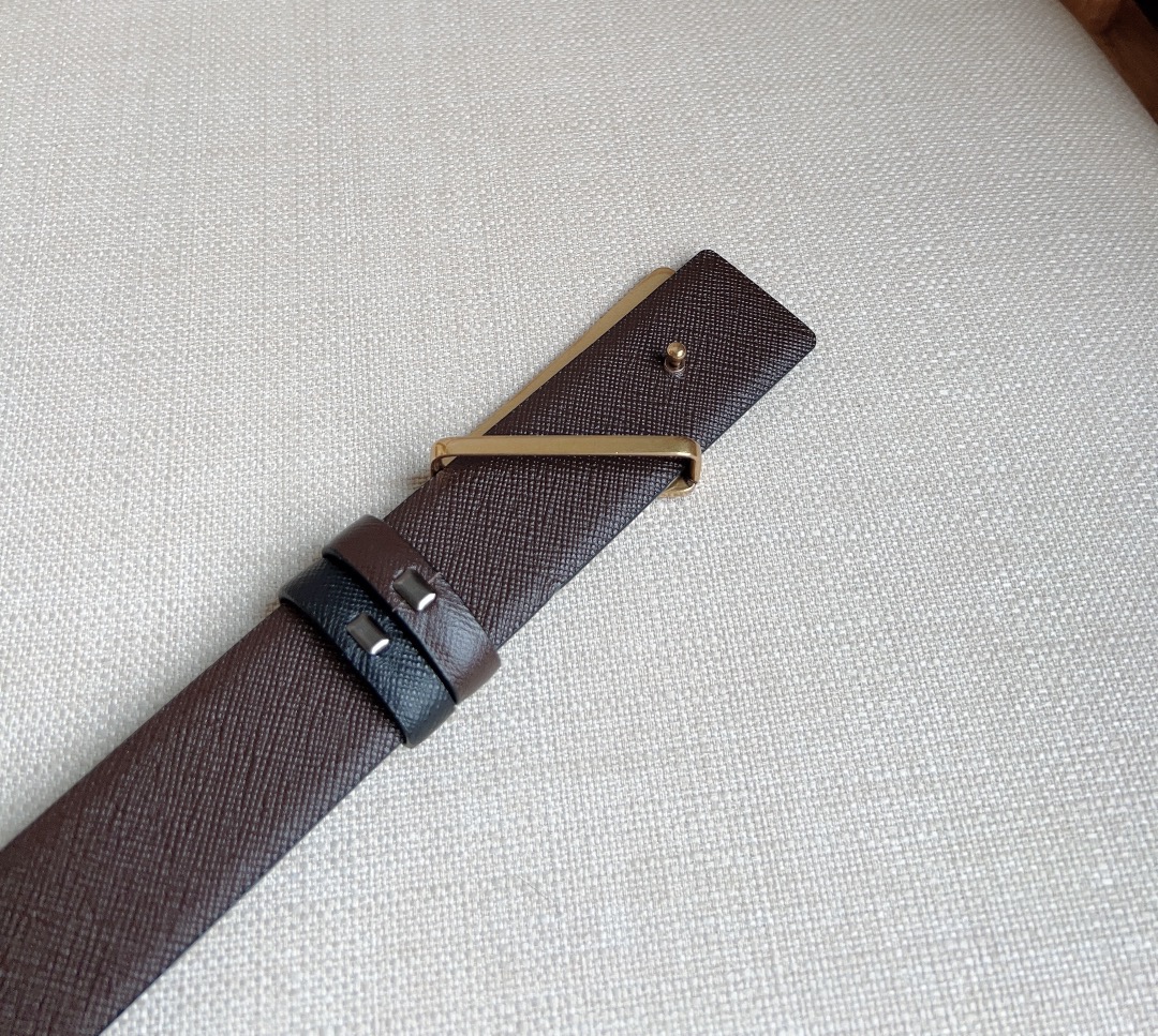Prada Basic Belt M