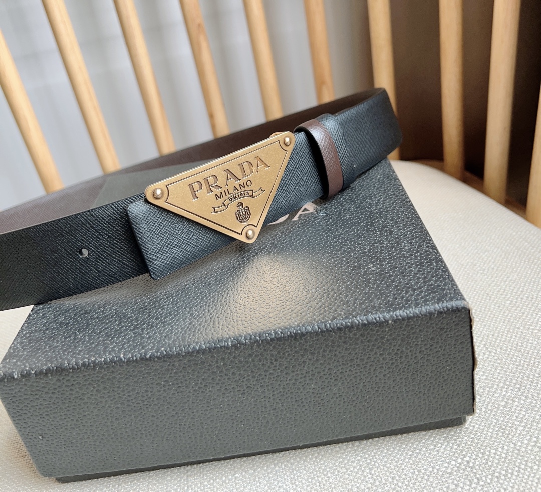 Prada Basic Belt M