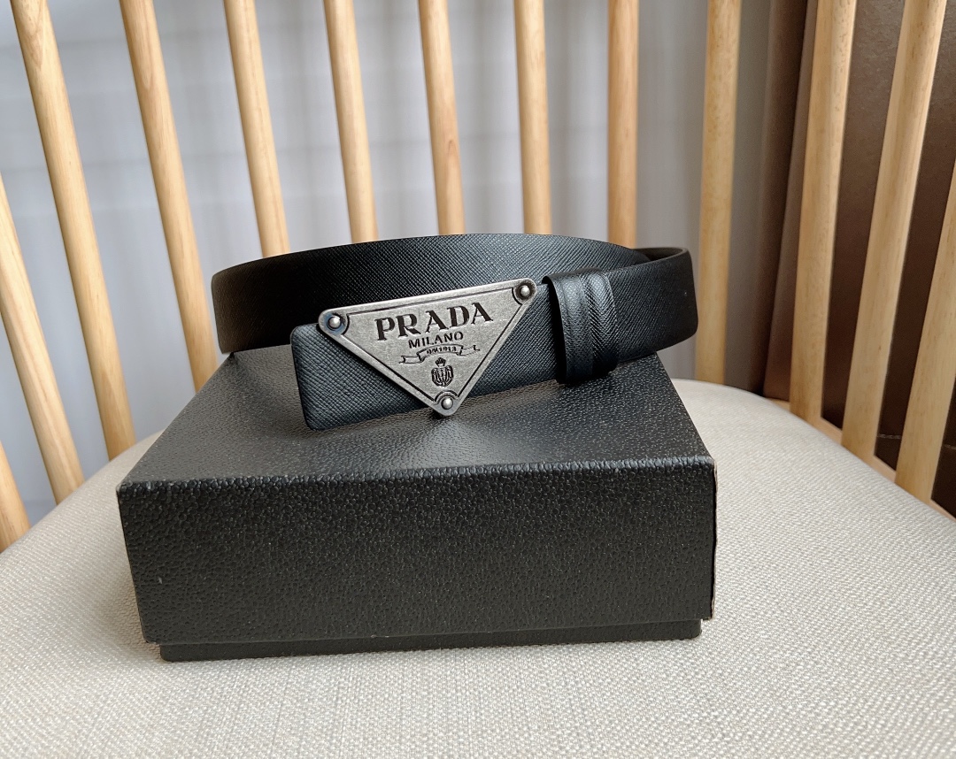 Prada Basic Belt M