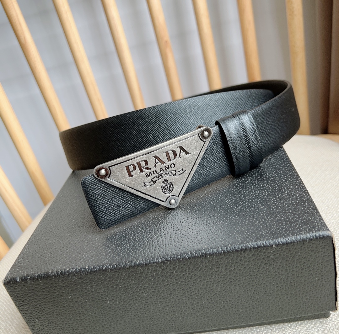 Prada Basic Belt M