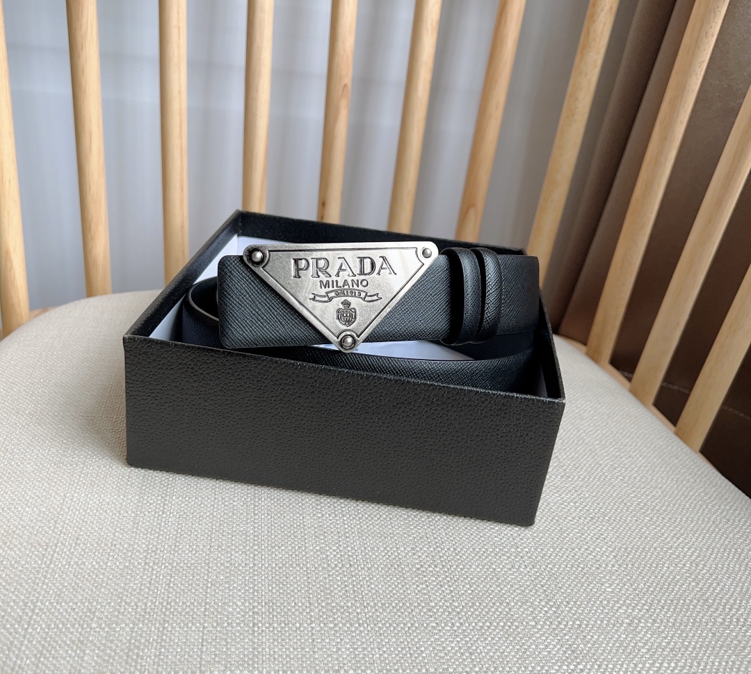Prada Basic Belt M