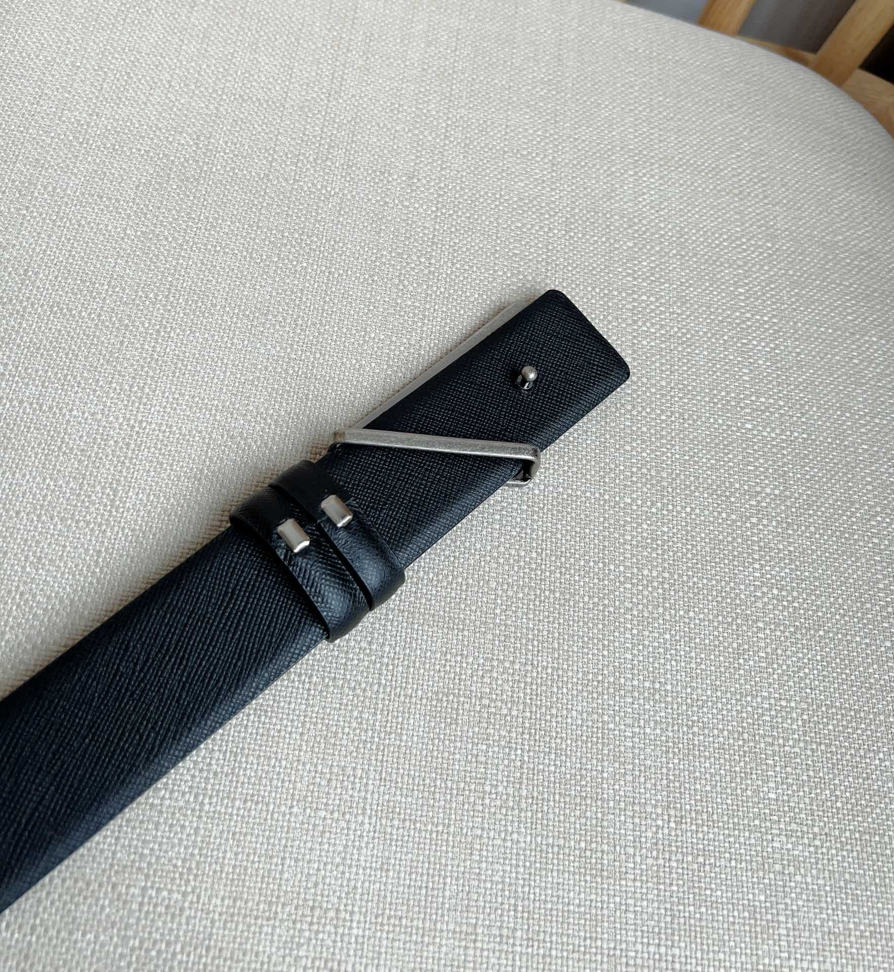 Prada Basic Belt M